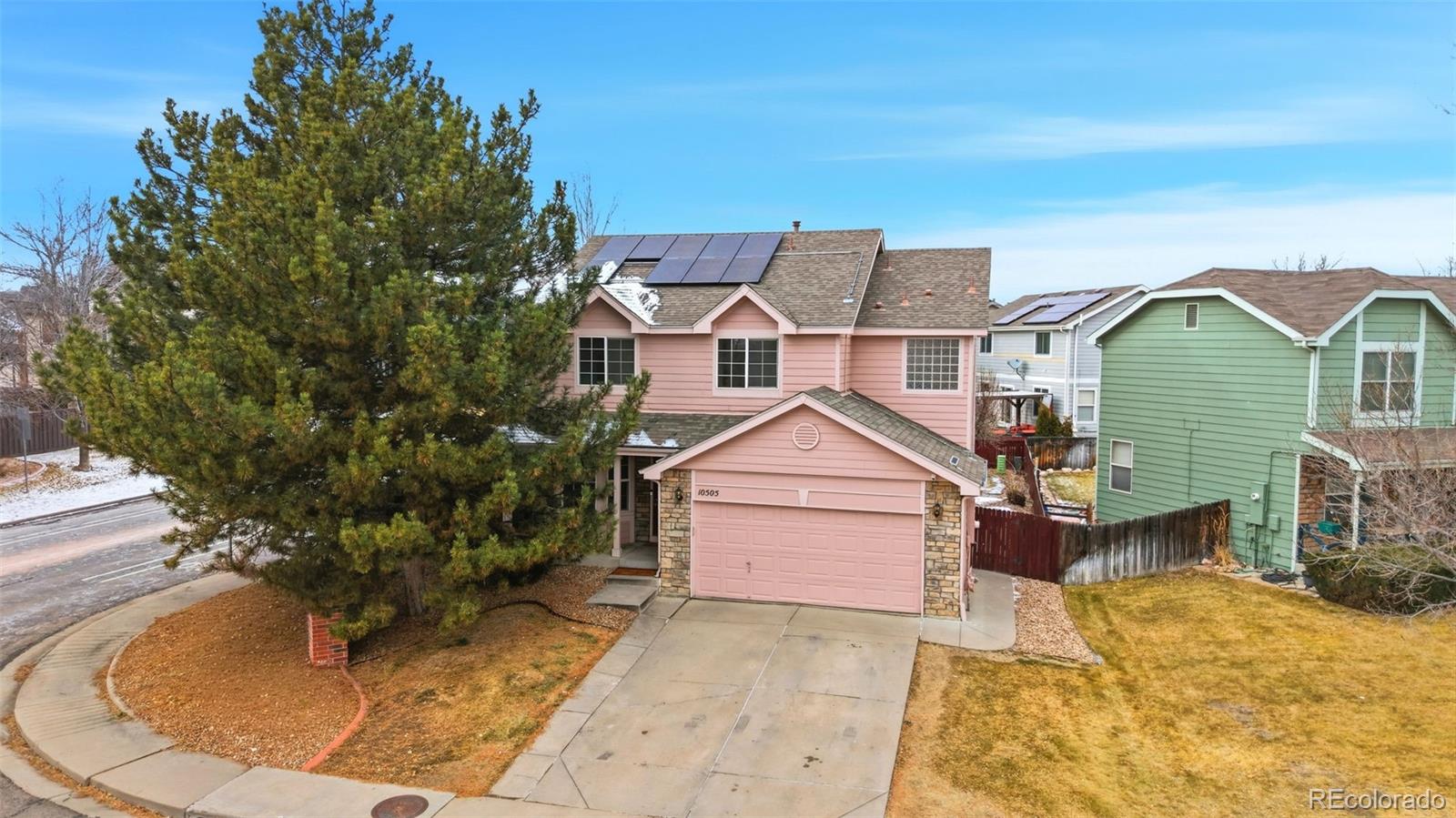 10505 Madison Way Northglenn, CO 80233 - Photo 3 of 49 an aerial view of a house