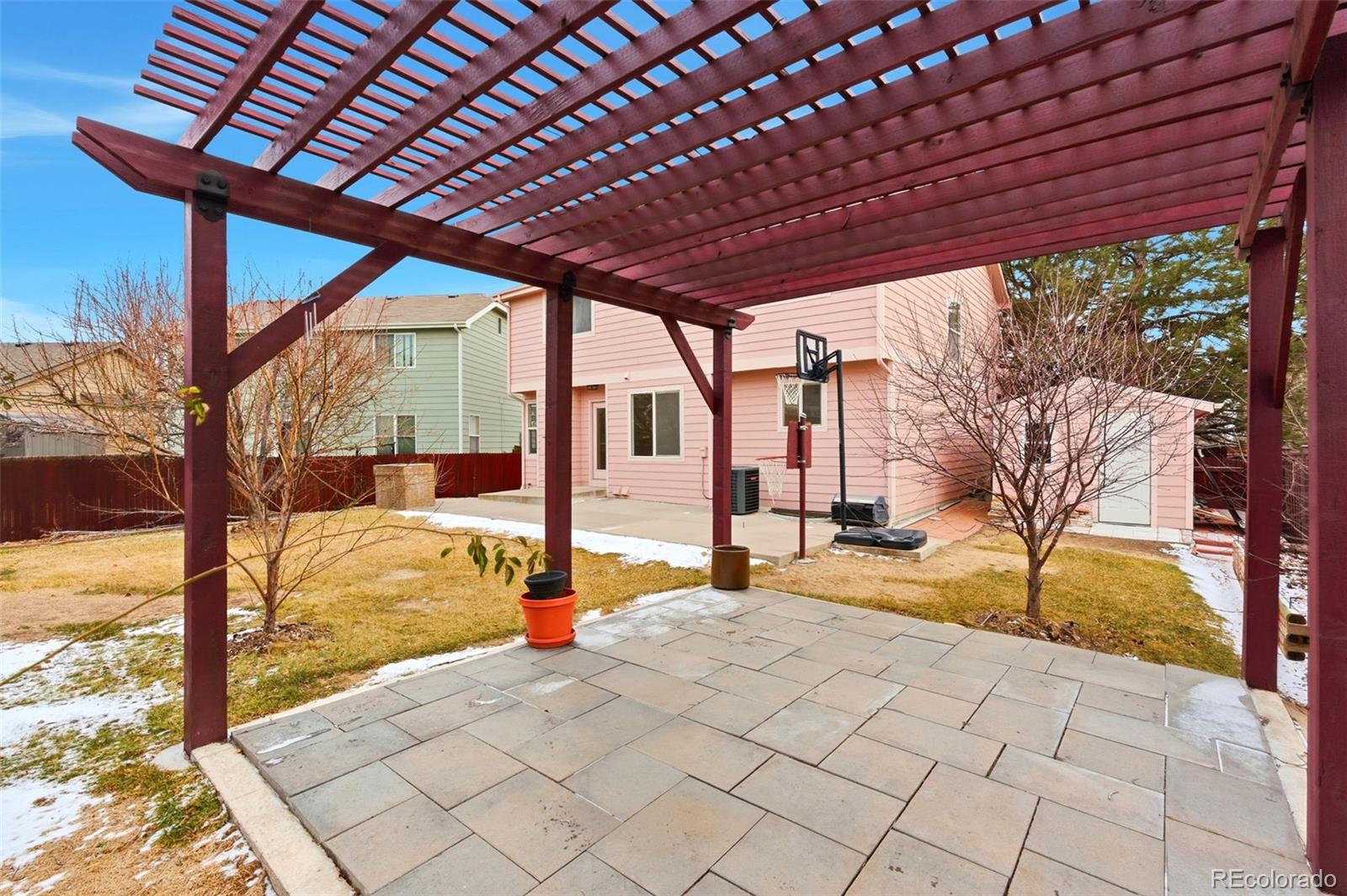 10505 Madison Way Northglenn, CO 80233 - Photo 41 of 49 a view of a backyard