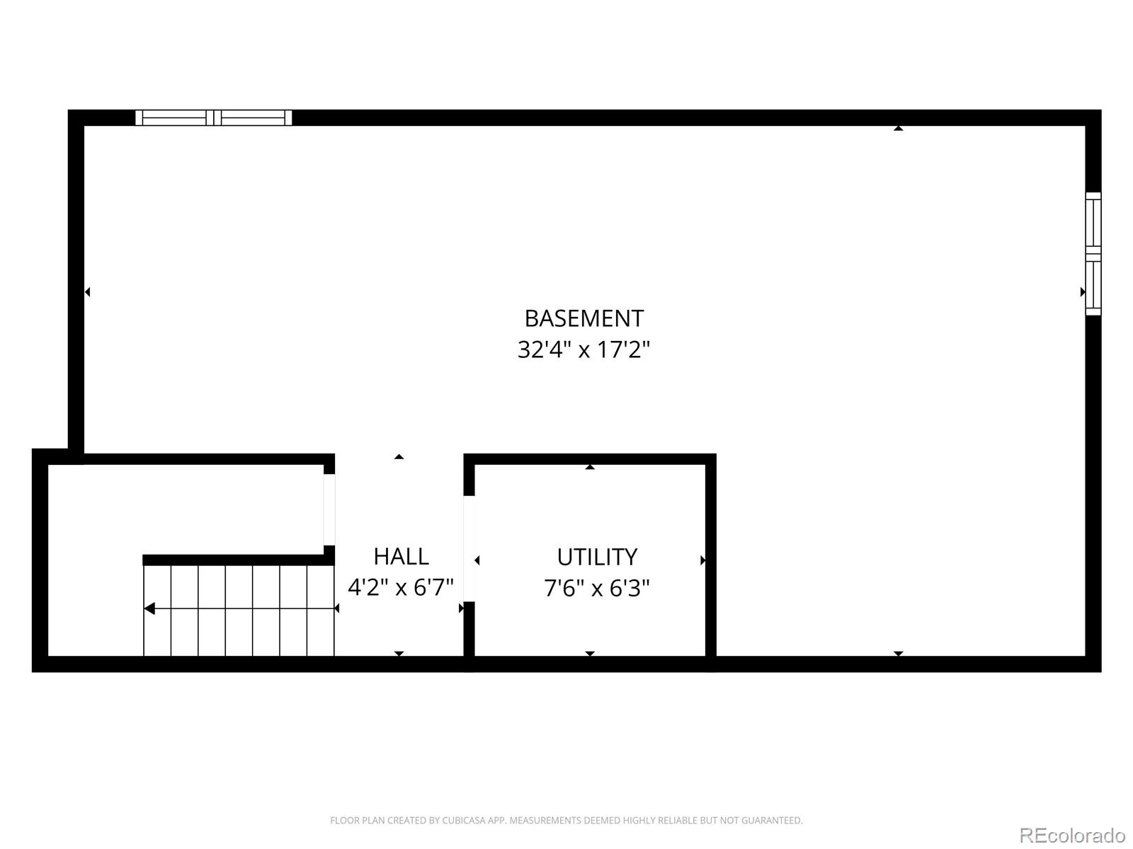 10505 Madison Way Northglenn, CO 80233 - Photo 48 of 49 a picture of a floor plan