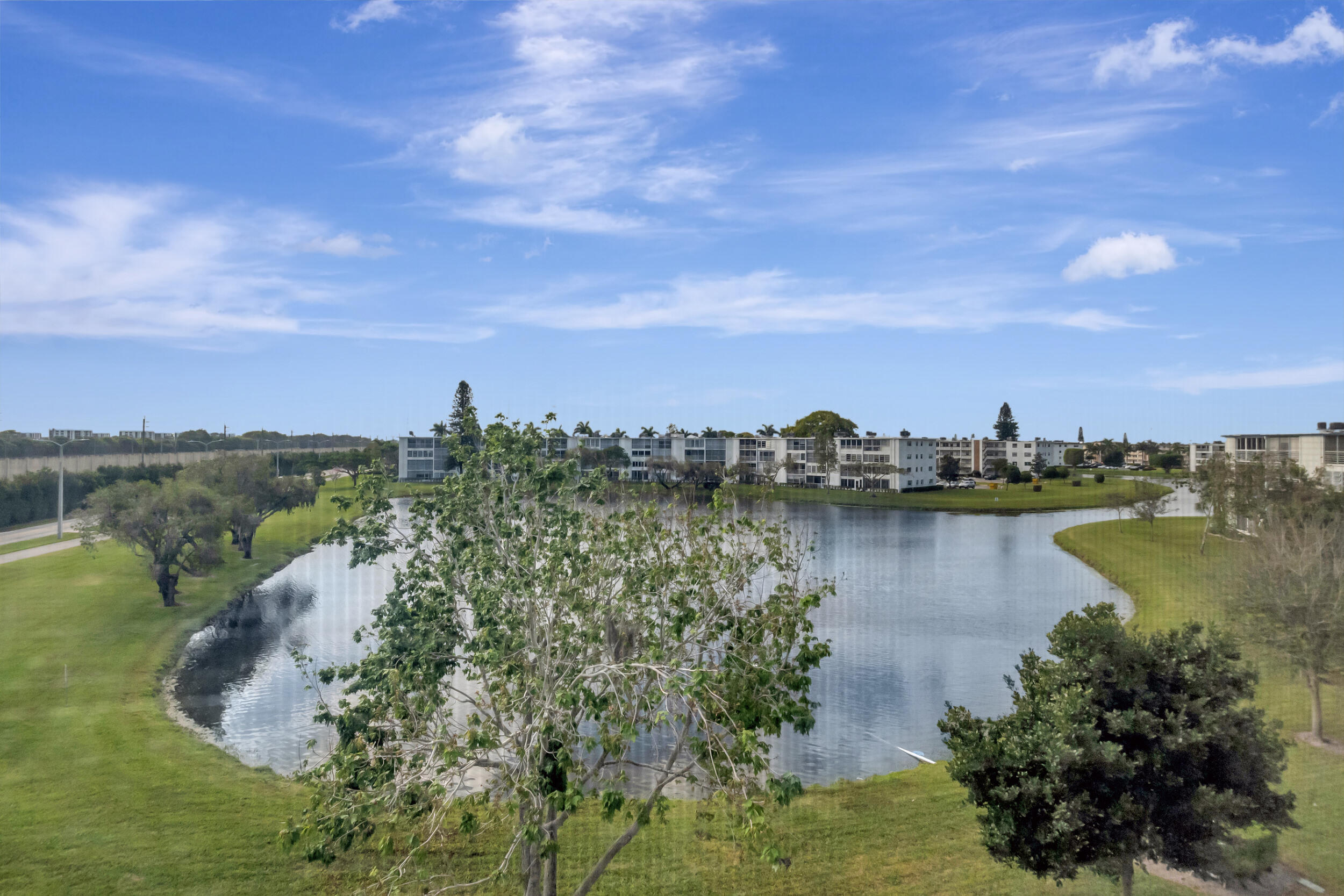 4054 Lincoln C Boca Raton, FL 33434 - Photo 27 of 67 View from Rear of the Apartment