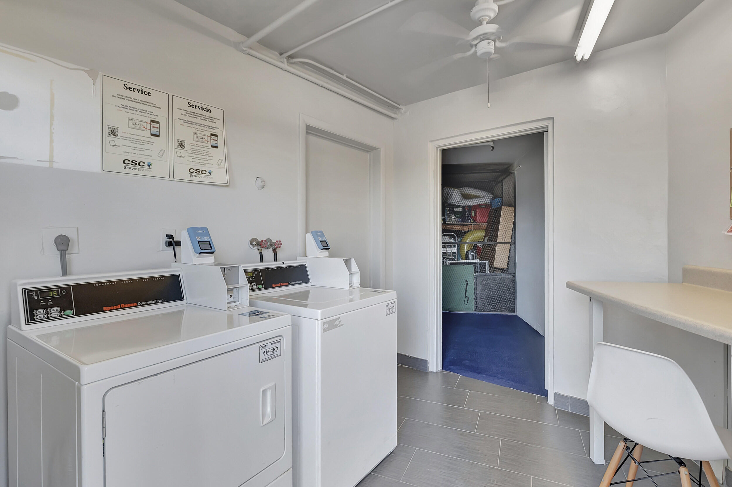 4054 Lincoln C Boca Raton, FL 33434 - Photo 28 of 67 Common Laundry Room