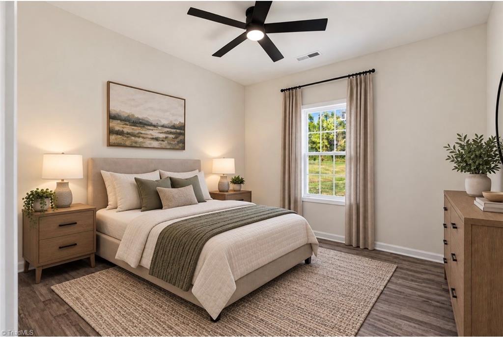 148 Adkins Road Stoneville, NC 27048 - Photo 21 of 31 Bedroom 2 staged
