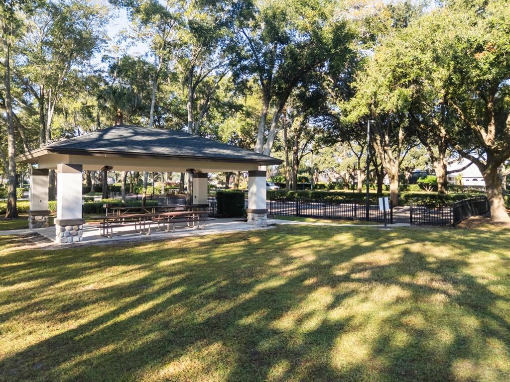 693 Stonefield Loop Lake Mary, FL 32746 - Photo 36 of 40 a view of swimming pool with lawn chairs under an umbrella