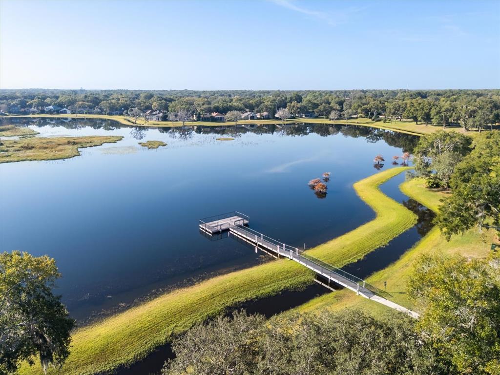 693 Stonefield Loop Lake Mary, FL 32746 - Photo 40 of 40 a view of a lake and a mountain view