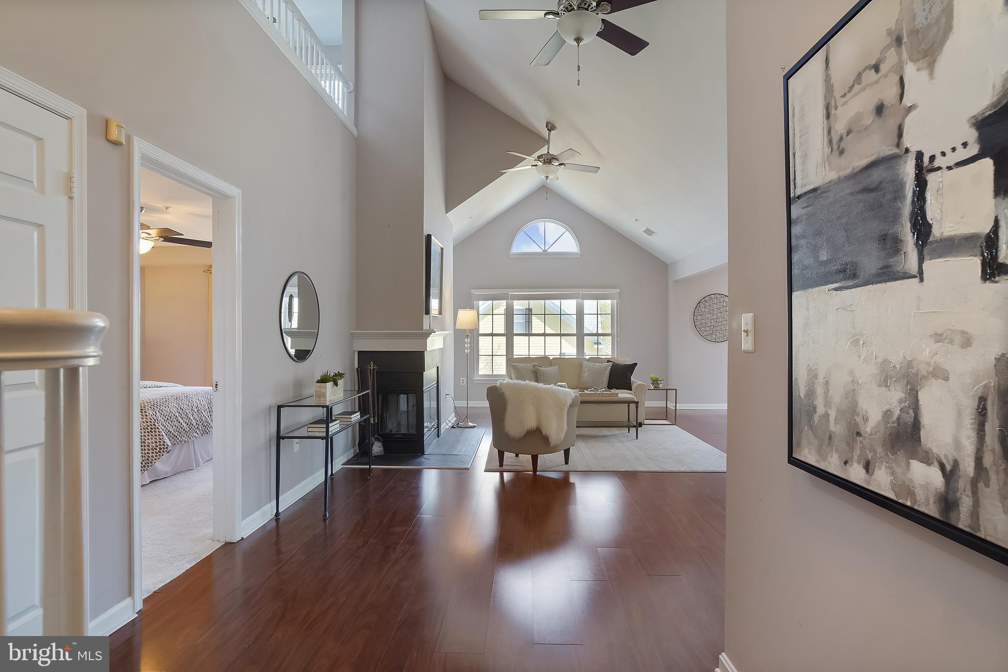 415 Ridgepoint Place, Unit 41534 Gaithersburg, MD 20878 - Photo 2 of 44 Bright & airy loft unit w/vaulted ceilings