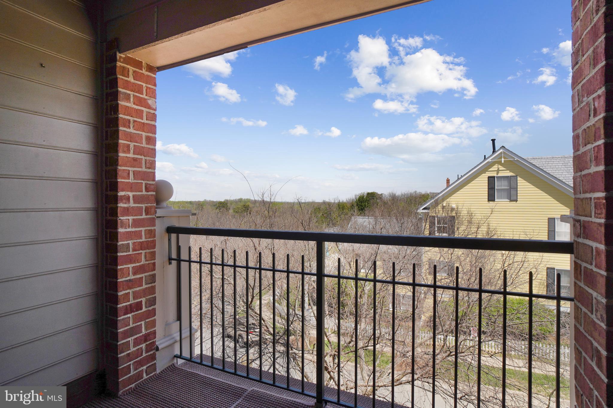 415 Ridgepoint Place, Unit 41534 Gaithersburg, MD 20878 - Photo 25 of 44 Spectacular panoramic views from covered balcony