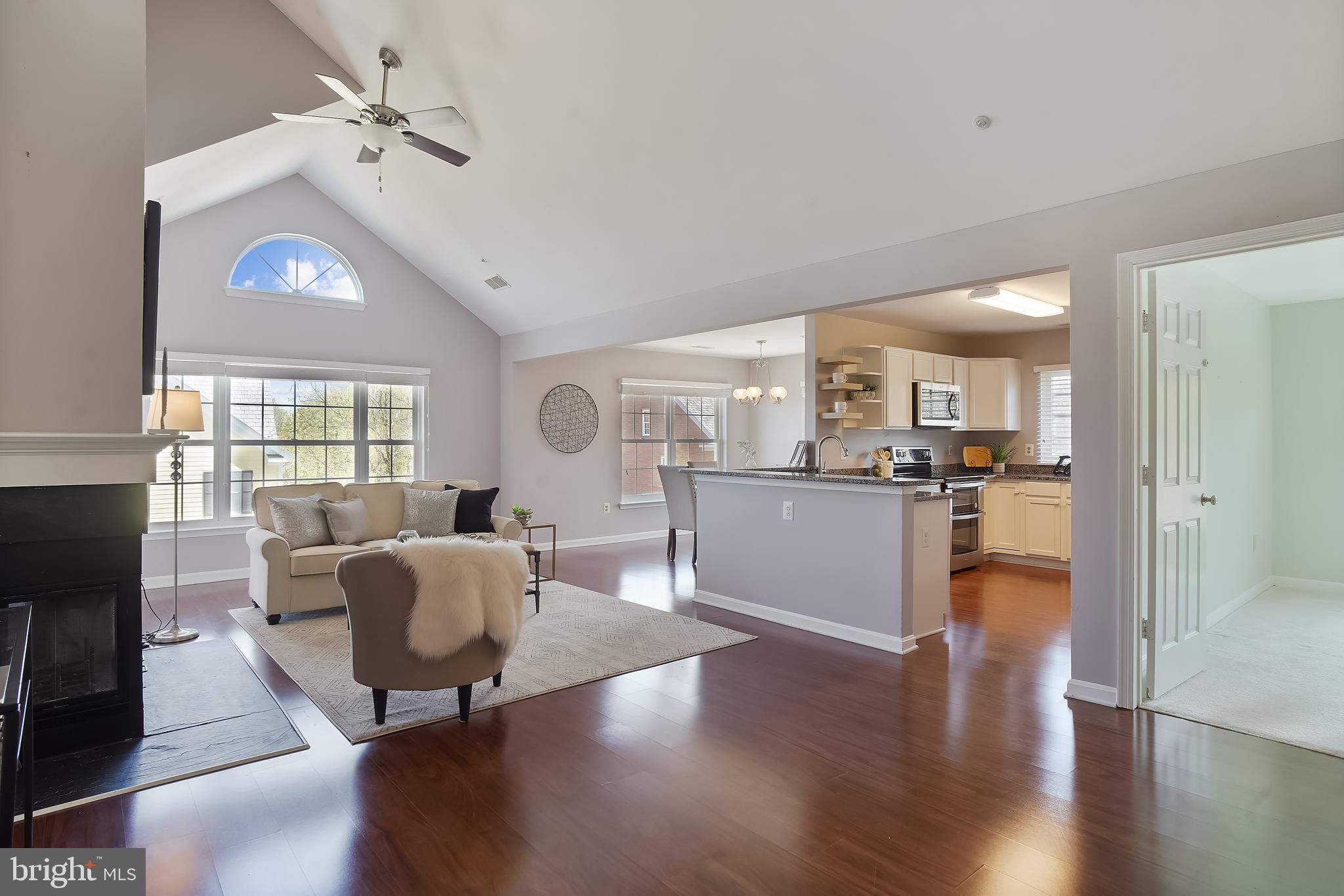 415 Ridgepoint Place, Unit 41534 Gaithersburg, MD 20878 - Photo 3 of 44 Main level has wide-plank flooring