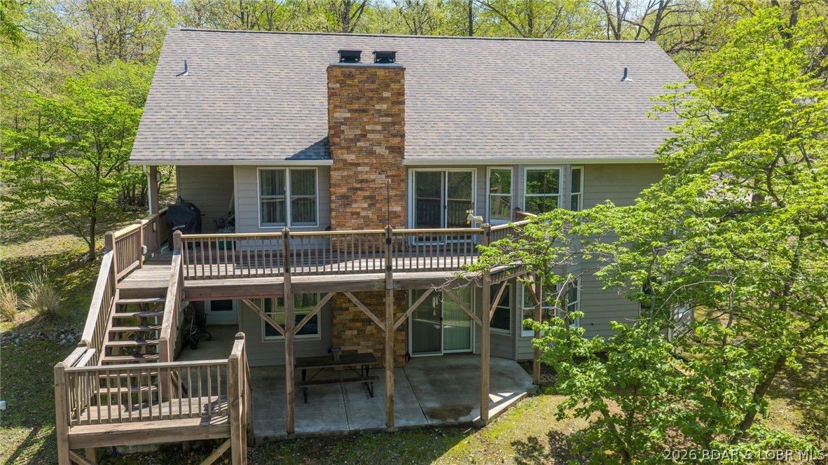 87 Perkins Road Sunrise Beach, MO 65079 - Photo 59 of 87 Back of home.