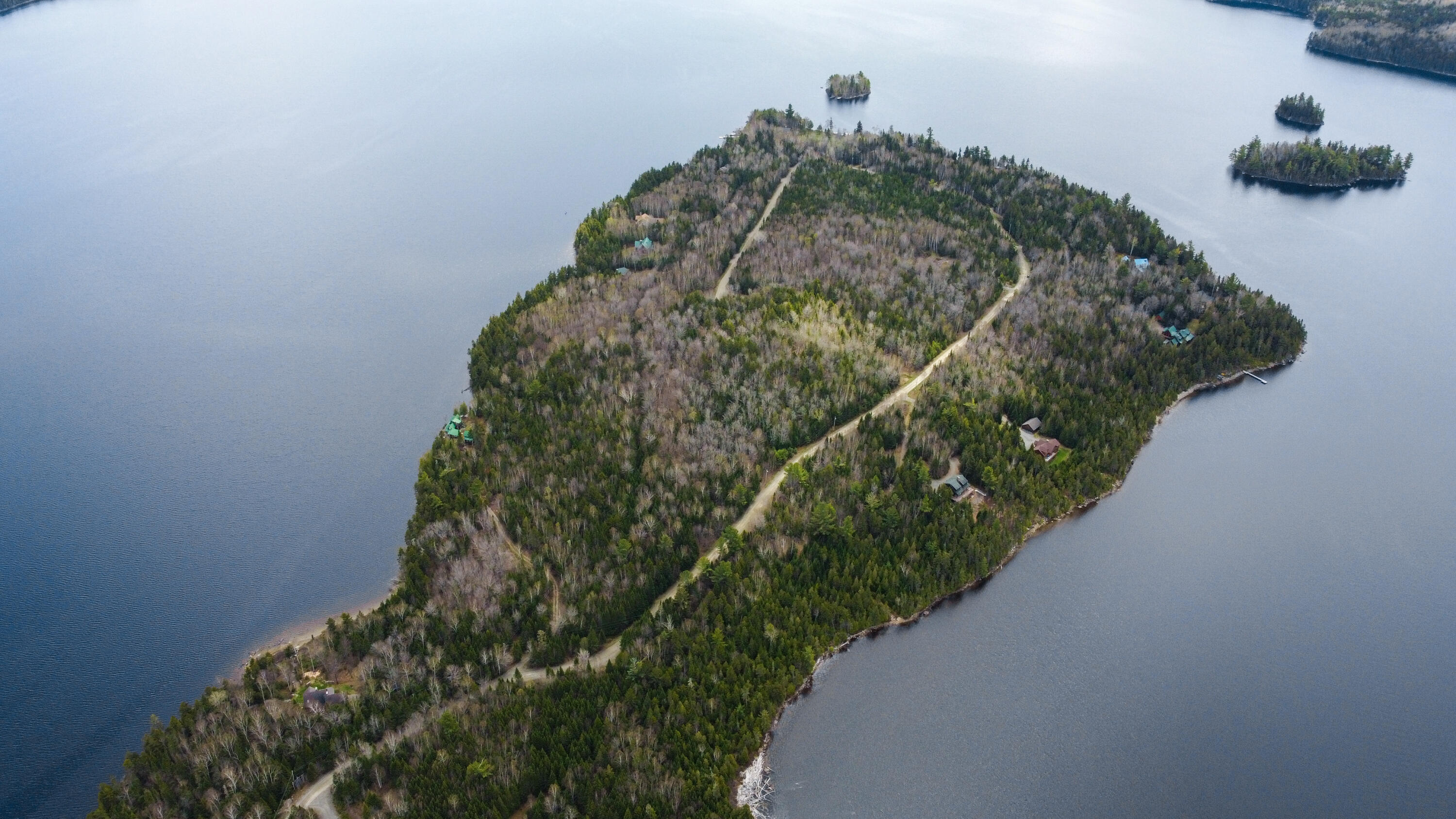 0 Pleasant Island Road Oquossoc, ME 04964 - Photo 12 of 70 Pleasant-Island-35