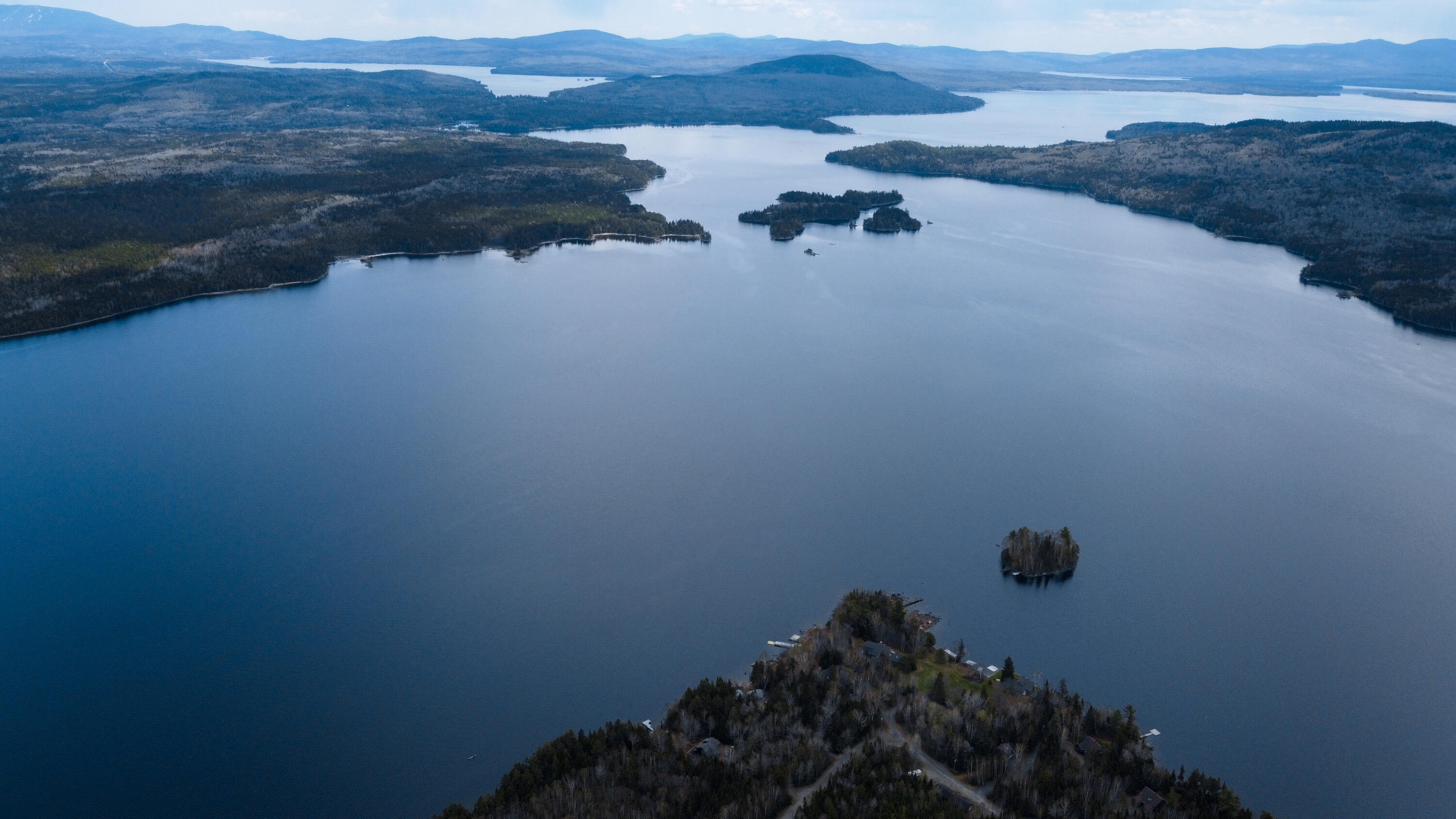 0 Pleasant Island Road Oquossoc, ME 04964 - Photo 21 of 70 Pleasant-Island-44