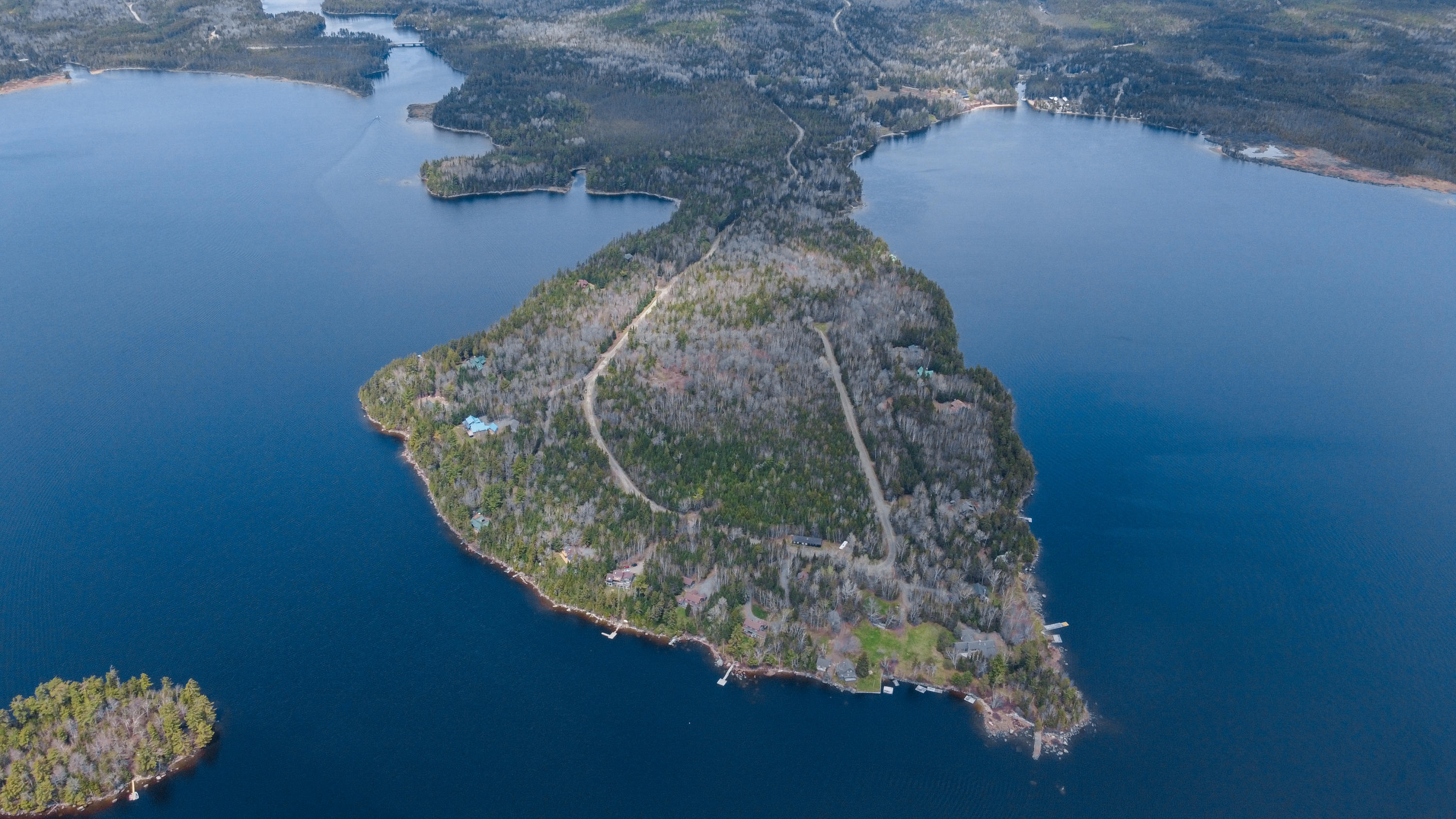 0 Pleasant Island Road Oquossoc, ME 04964 - Photo 33 of 70 Pleasant-Island-64