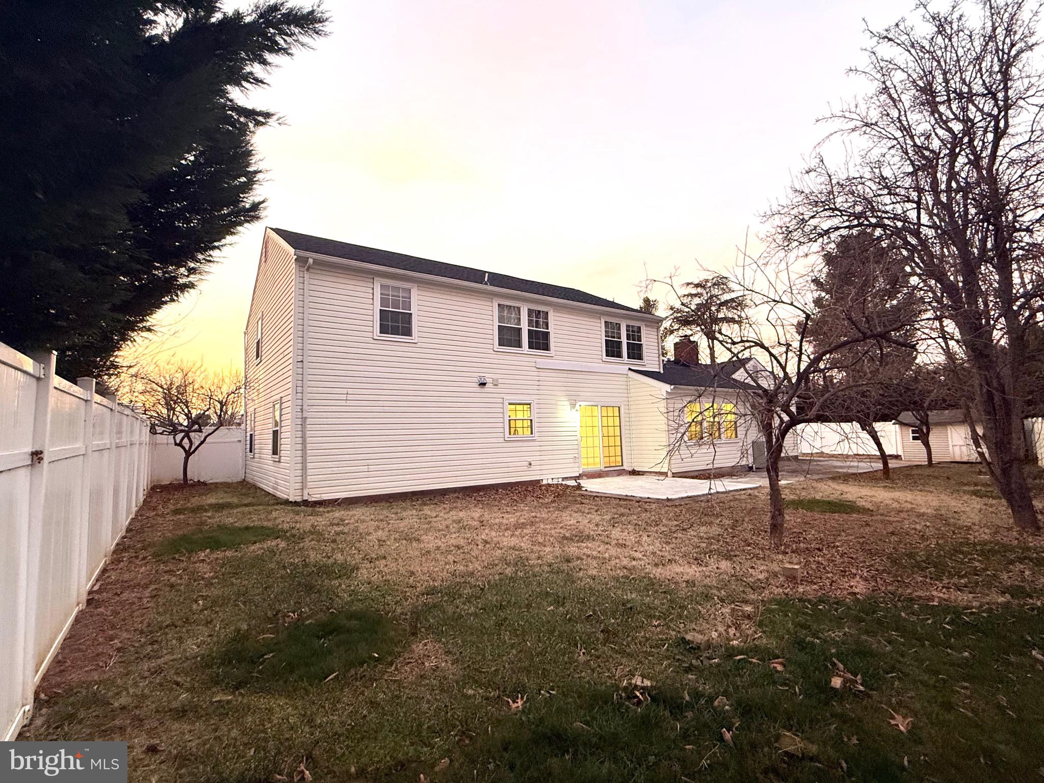 4001 Middle Ridge Drive Fairfax, VA 22033 - Photo 16 of 17 a view of a house with a yard