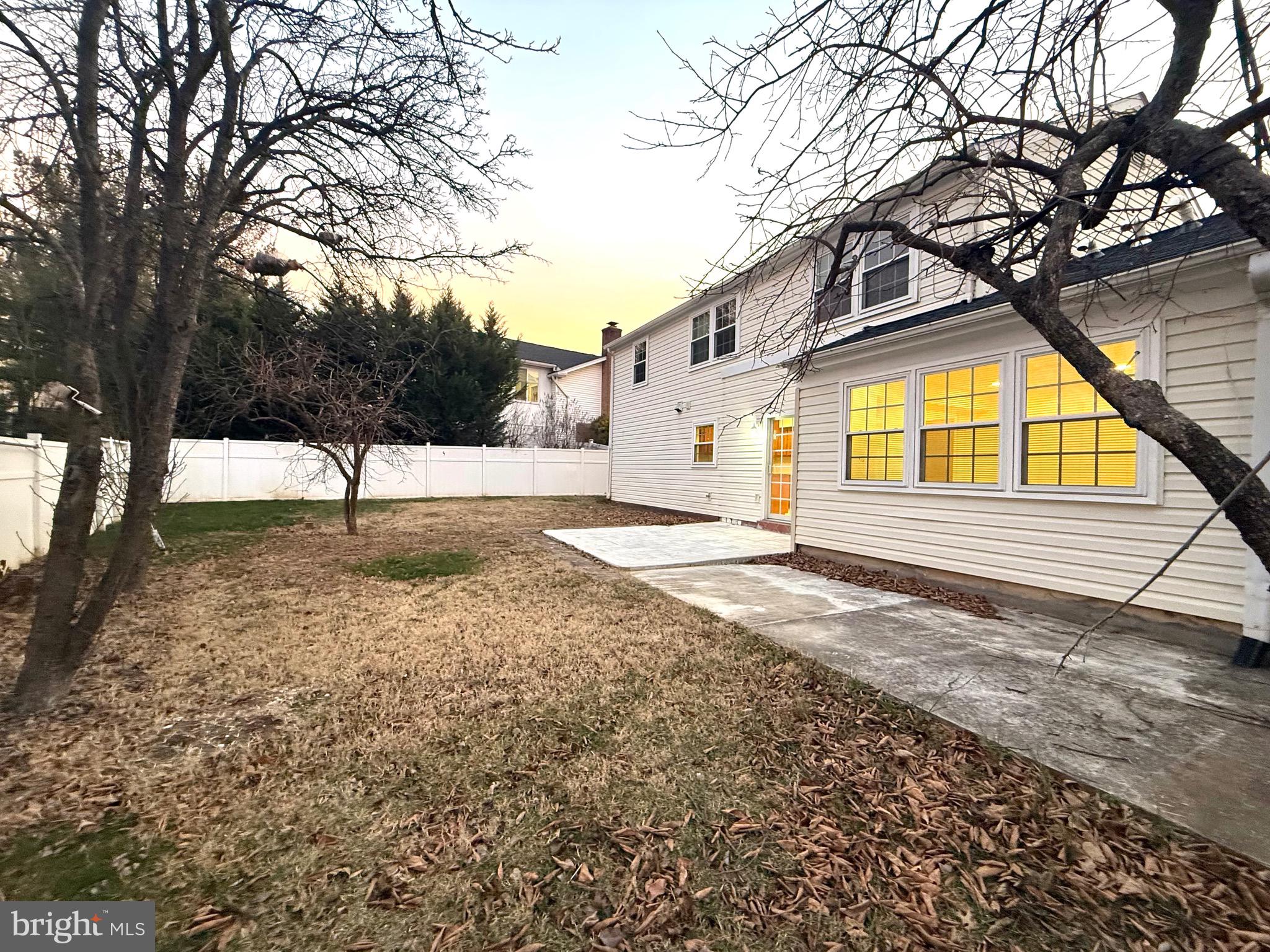 4001 Middle Ridge Drive Fairfax, VA 22033 - Photo 17 of 17 a view of empty yard with large trees