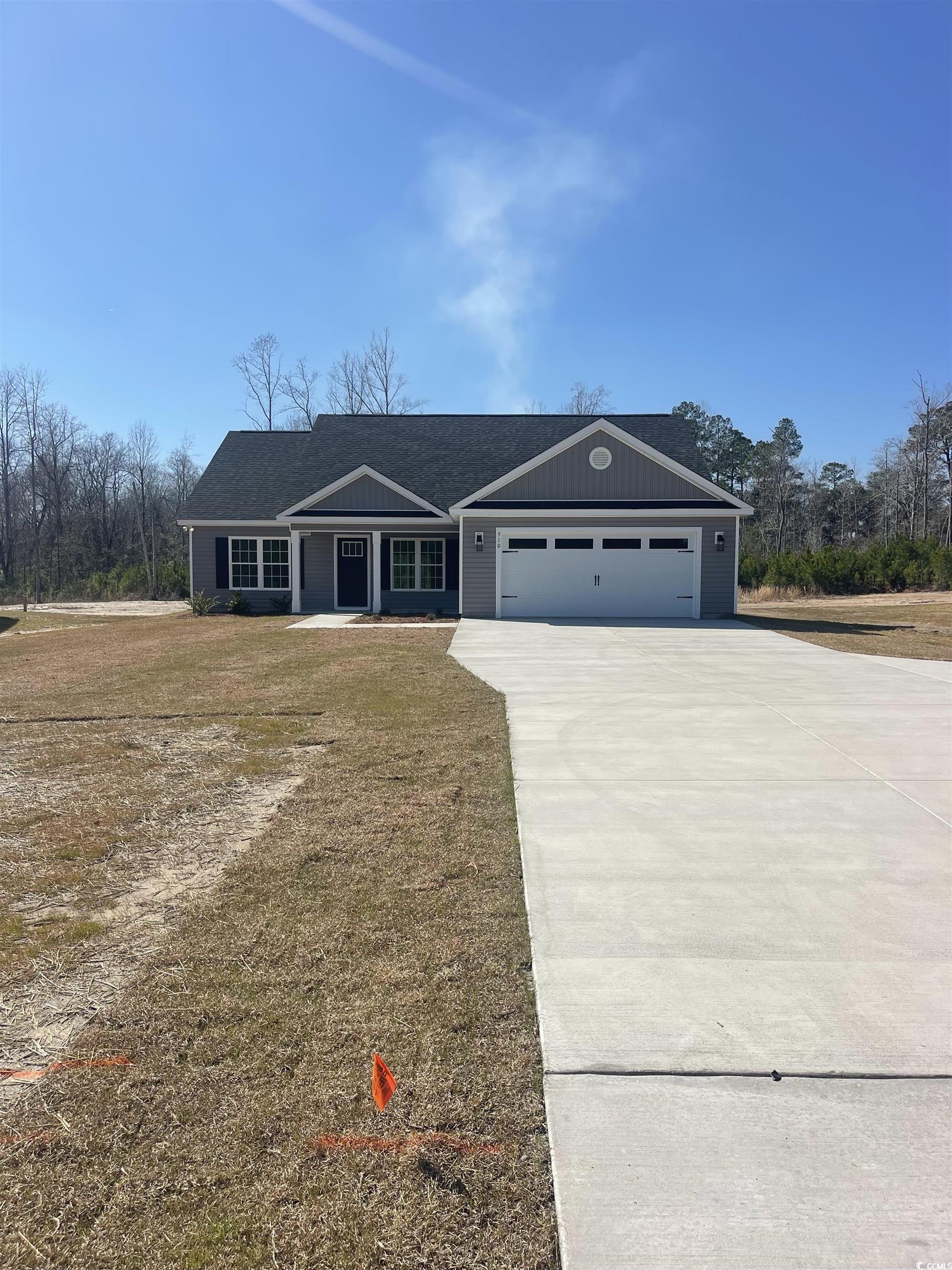 510 Cane Branch Road Loris, SC 29569 - Photo 1 of 28 View of front of property with driveway, a front l