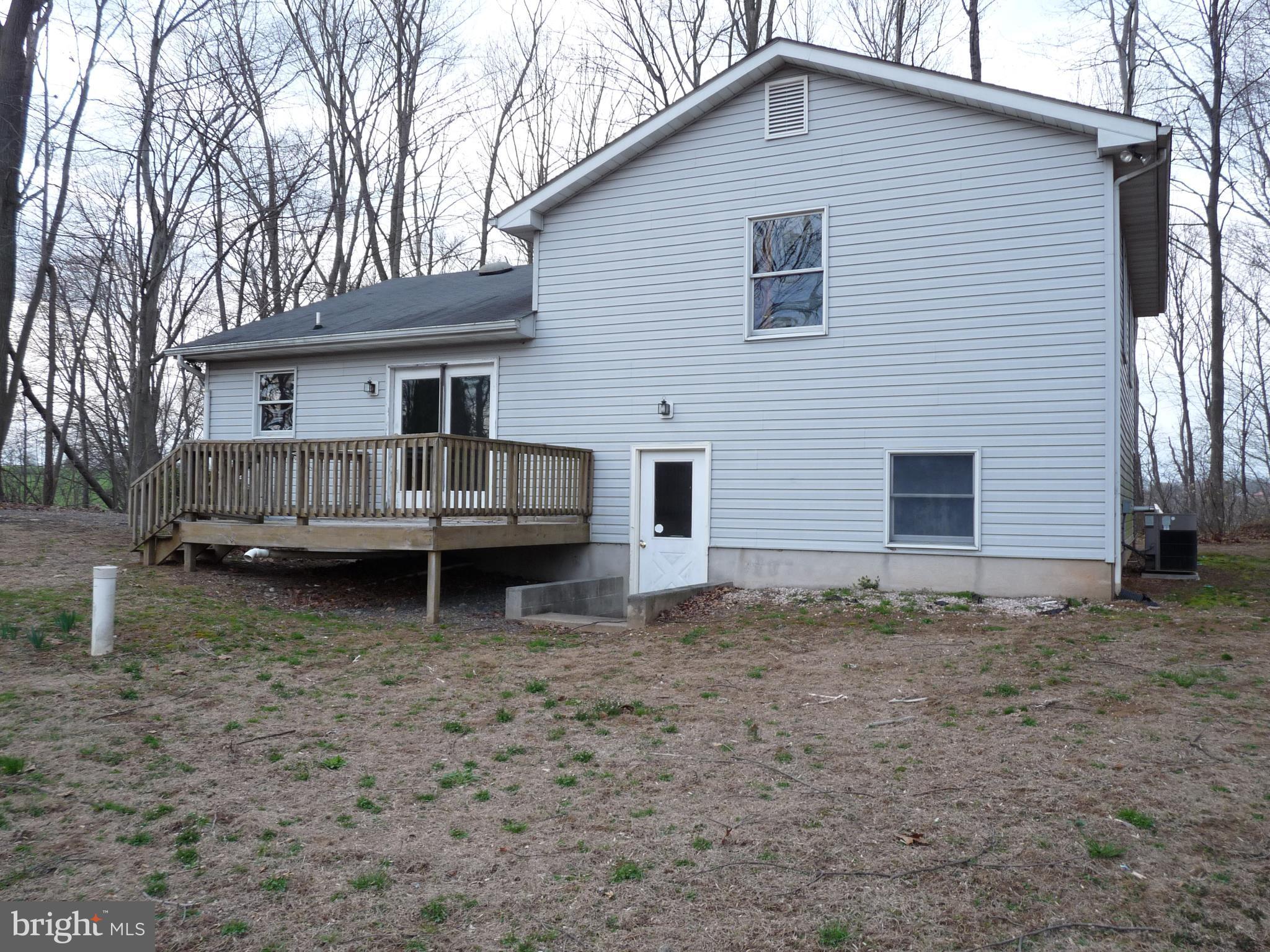 242 West Red Hill Road Conowingo, MD 21918 - Photo 8 of 14 Rear Exterior - LL1 Entry Door to Laundry/Mud Room
