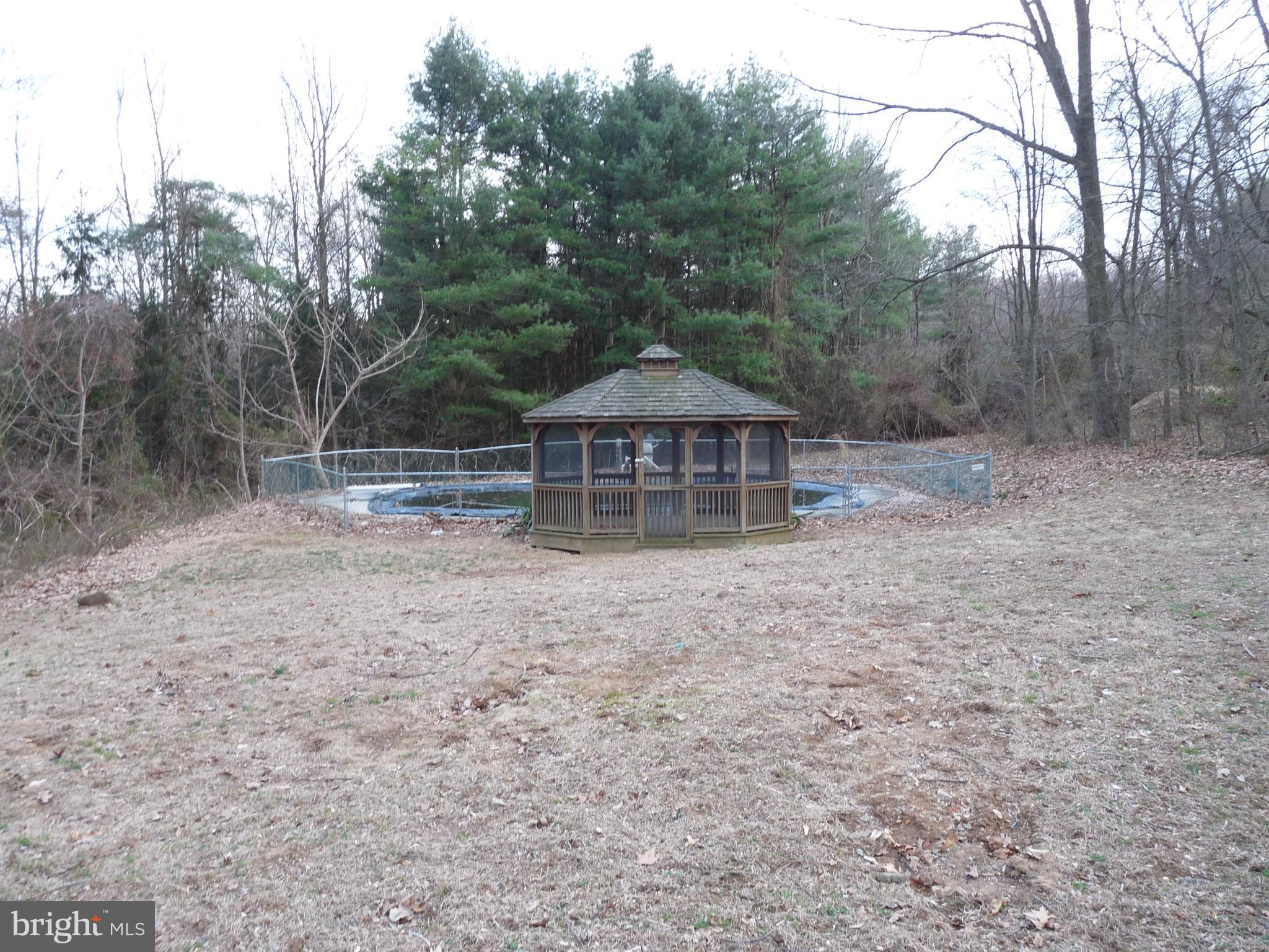 242 West Red Hill Road Conowingo, MD 21918 - Photo 9 of 14 Custom In-Ground Pool with Gazebo