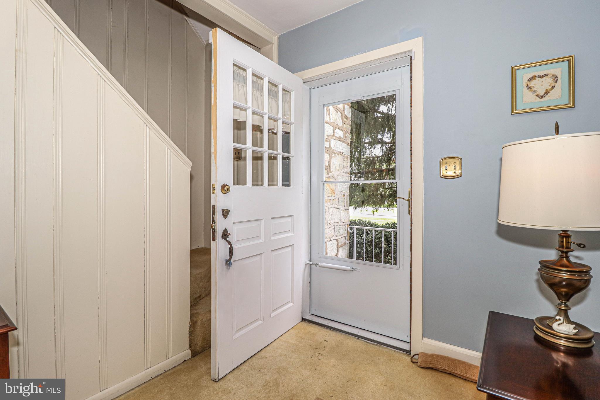 158 West Upper Ferry Road Ewing, NJ 08628 - Photo 2 of 41 Living Room Entrance