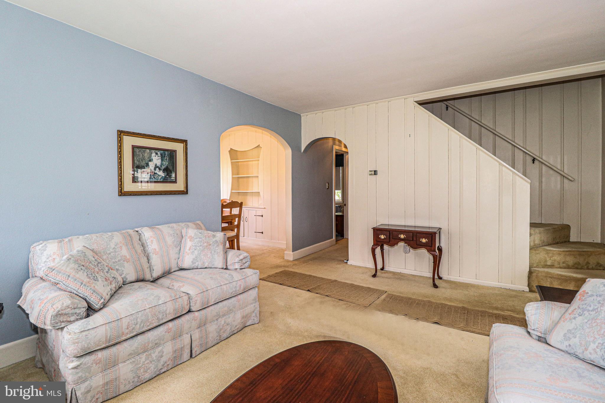 158 West Upper Ferry Road Ewing, NJ 08628 - Photo 4 of 41 Living Room view