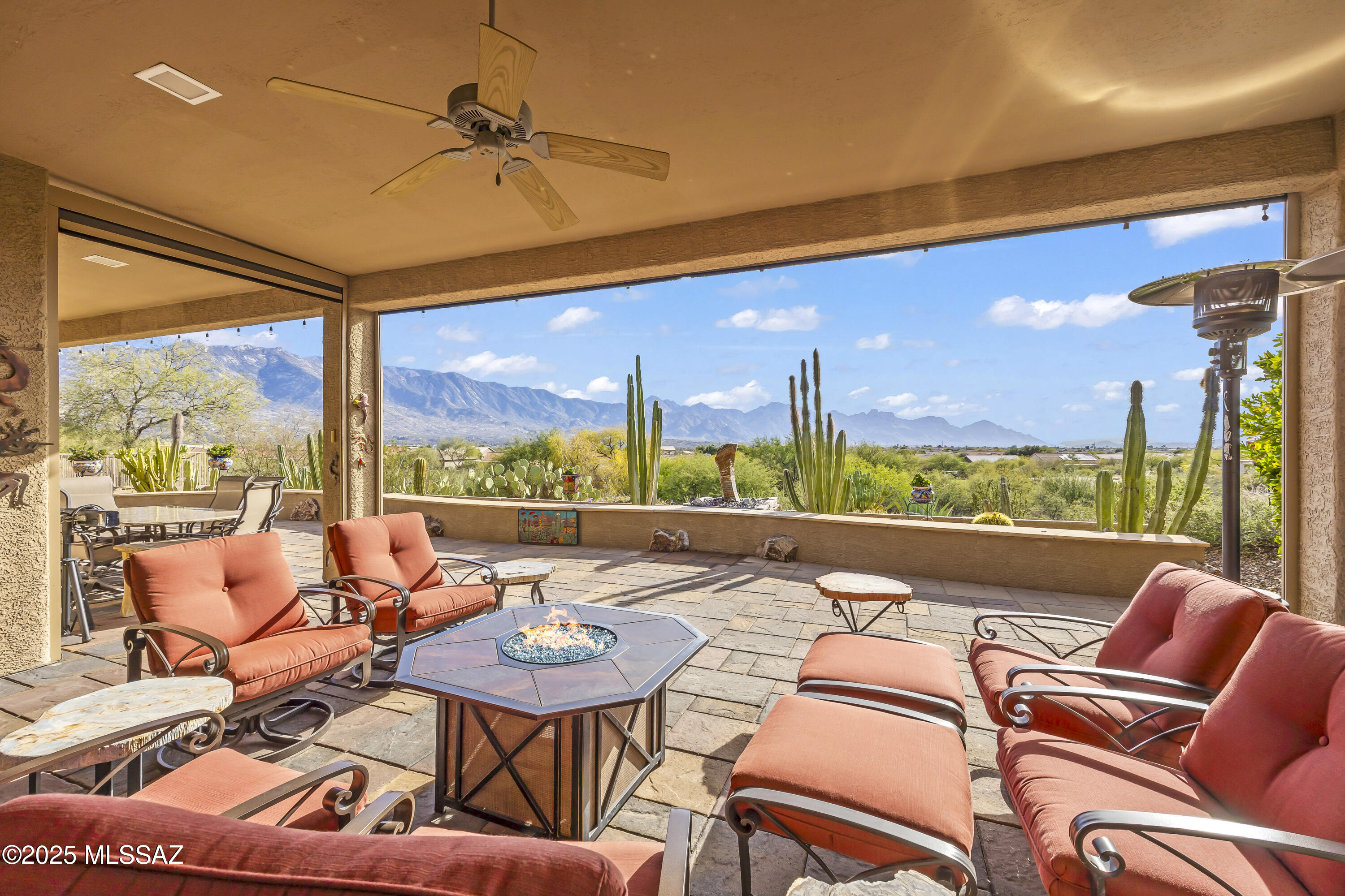 62893 East Flower Ridge Drive Tucson, AZ 85739 - Photo 2 of 49 AMAZING VIEWS! Backs up to Golf Course!