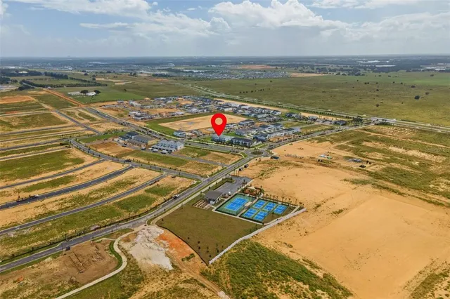 a view of an ocean and beach