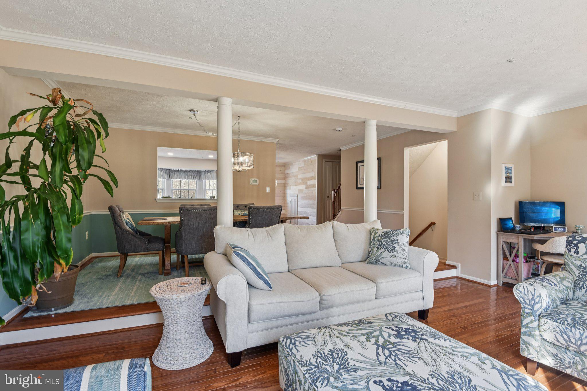 2612 Tallwind Court Crofton, MD 21054 - Photo 7 of 38 a living room with furniture and a large window