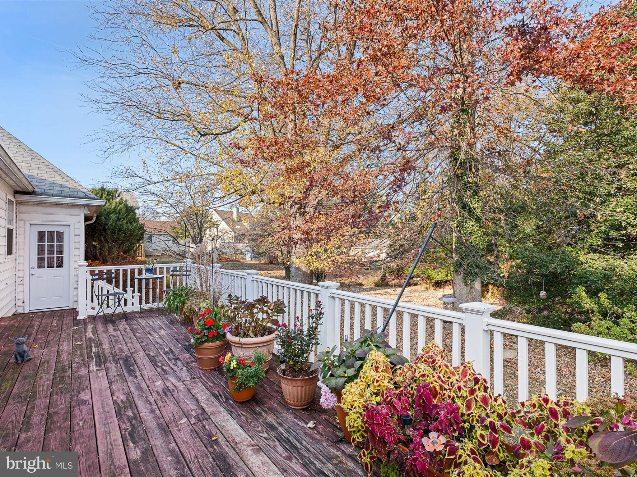 28 Arden Road North East, MD 21901 - Photo 15 of 32 Lovely outdoor deck