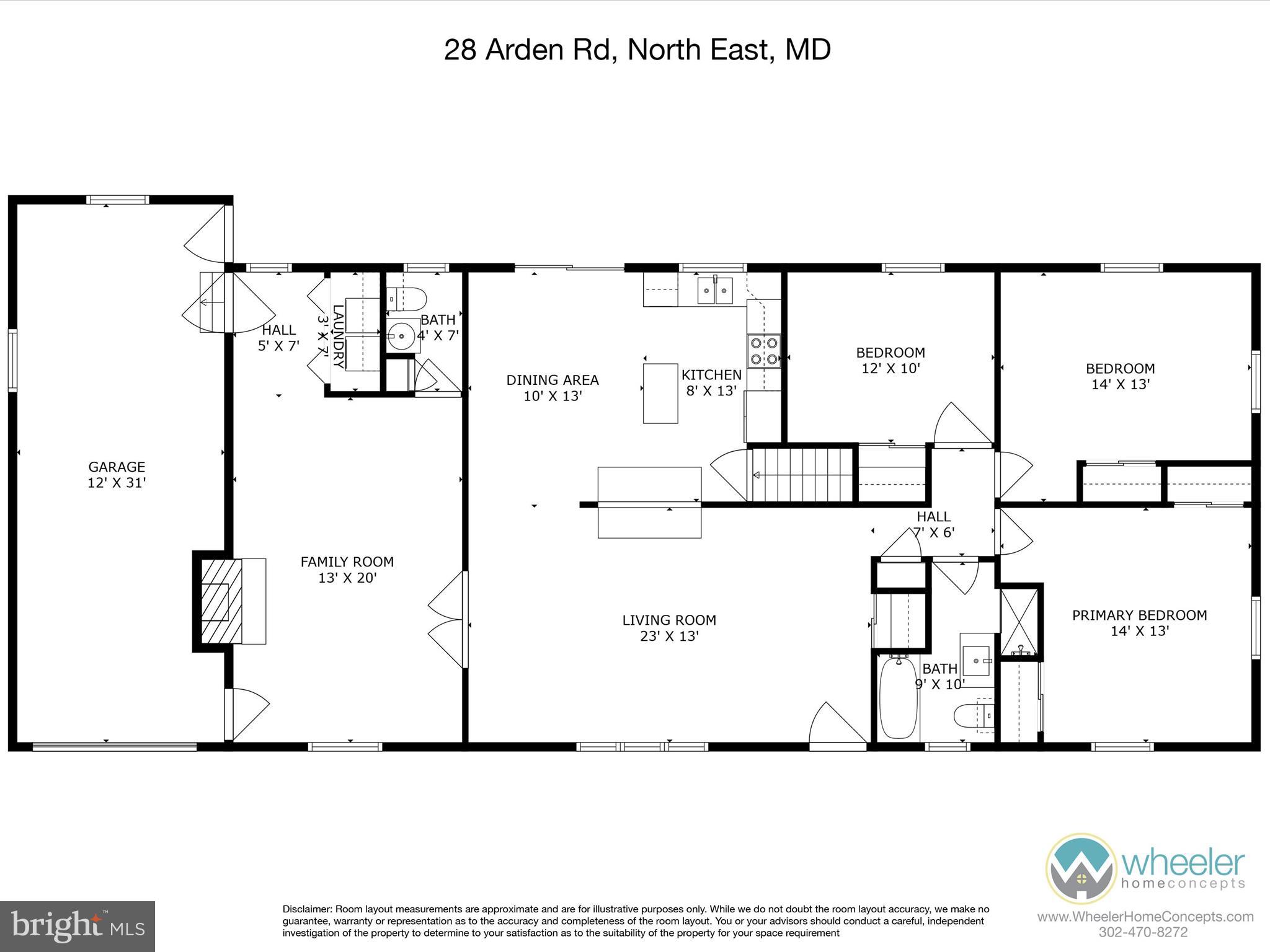28 Arden Road North East, MD 21901 - Photo 27 of 32 Gallery Image 27