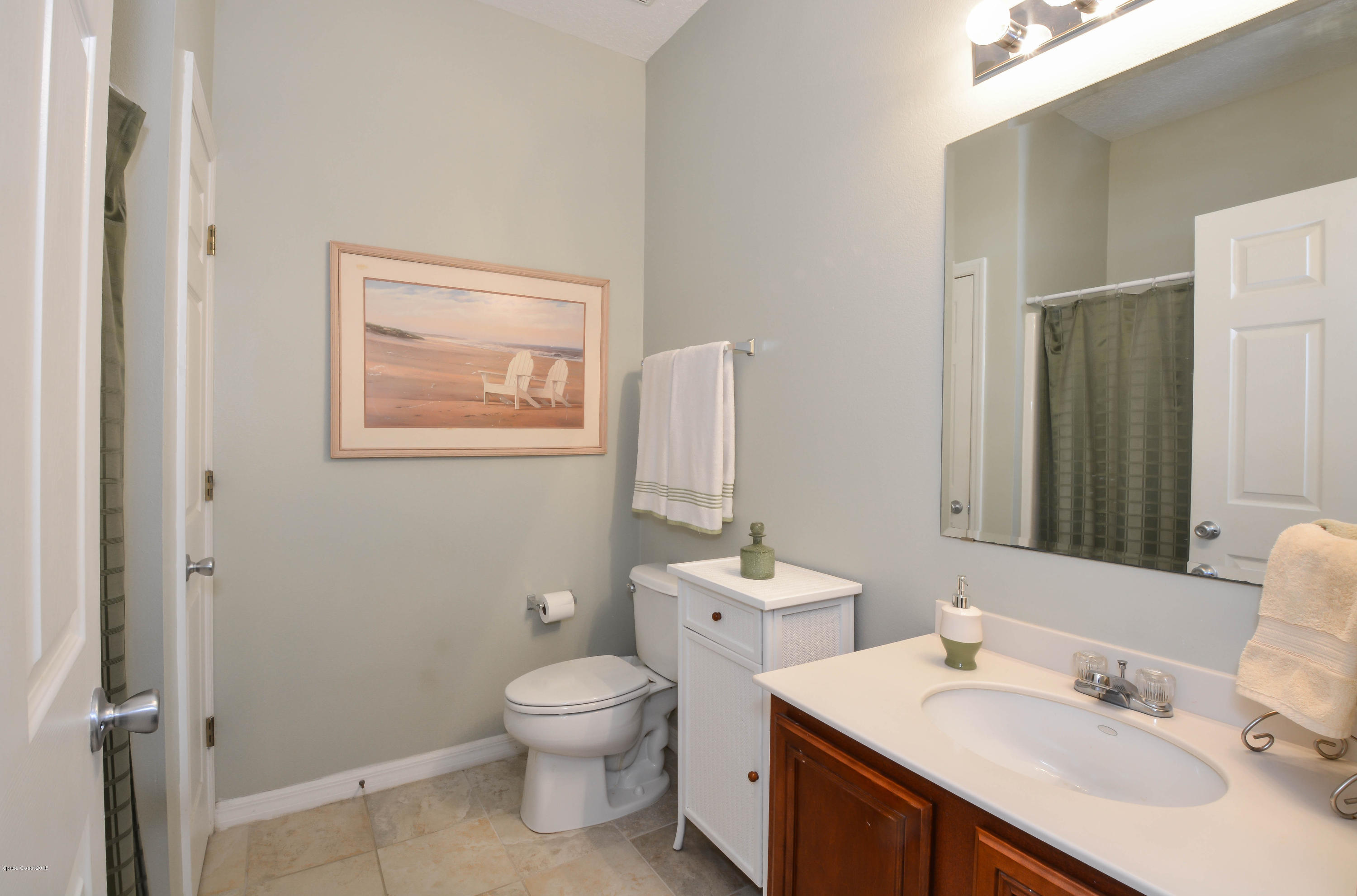 1266 Ragen Road Southeast, Unit 22 Palm Bay, FL 32909 - Photo 13 of 49 Refreshingly Clean Bathroom
