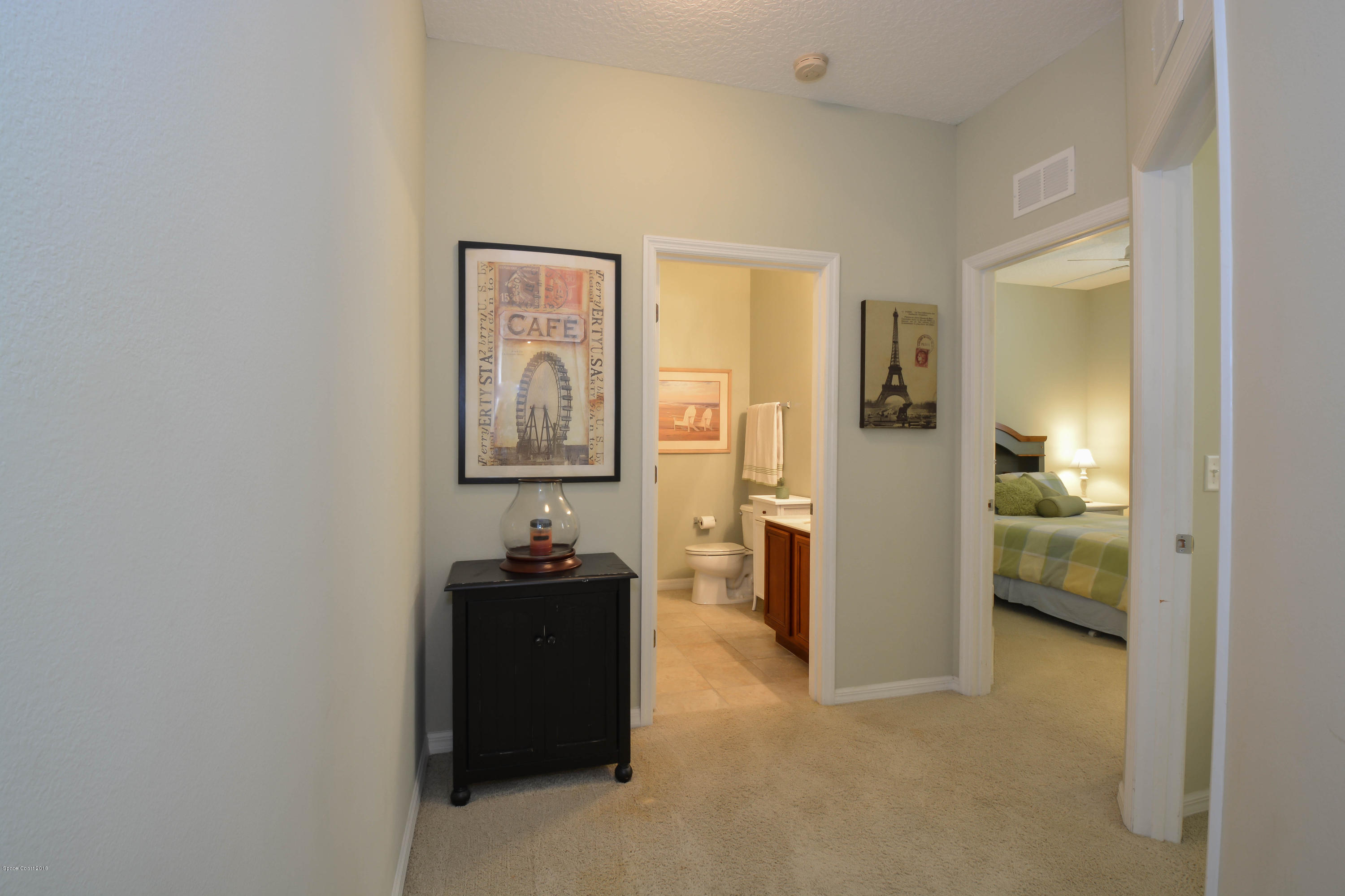 1266 Ragen Road Southeast, Unit 22 Palm Bay, FL 32909 - Photo 7 of 49 Spacious Hallways