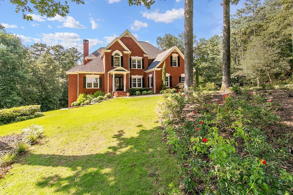 4836 Morrison Road Powder Springs, GA 30127 - Photo 1 of 1 Gorgeous traditional brick home on 6 private acres in Hillgrove HS. Beautifully updated and move-in ready!