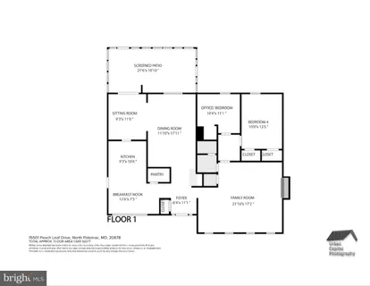 $849,328 | 15501 Peach Leaf Lane, North Potomac, MD 20878