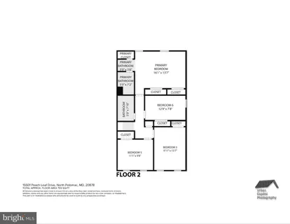 $849,328 | 15501 Peach Leaf Lane, North Potomac, MD 20878