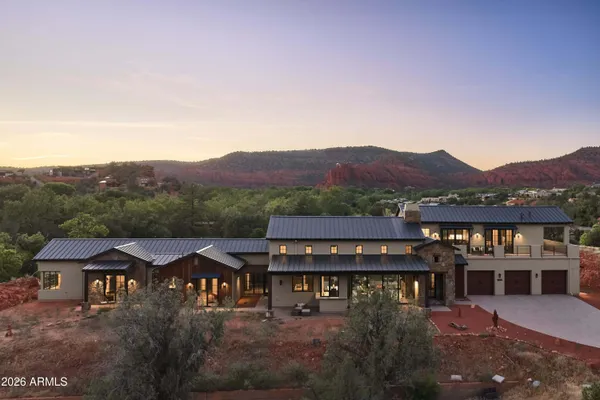 $5,950,000 | 407 Loy Lane, Sedona, AZ 86336