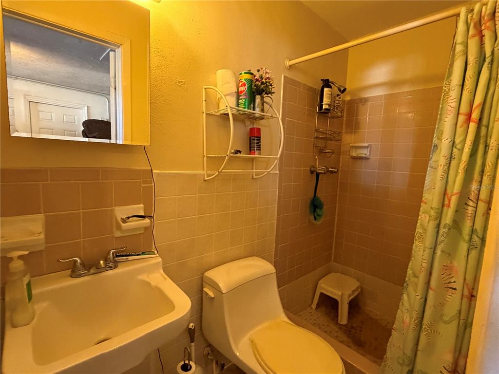 3914 Carioca Road Holiday, FL 34691 - Photo 13 of 23 a bathroom with a sink toilet and shower