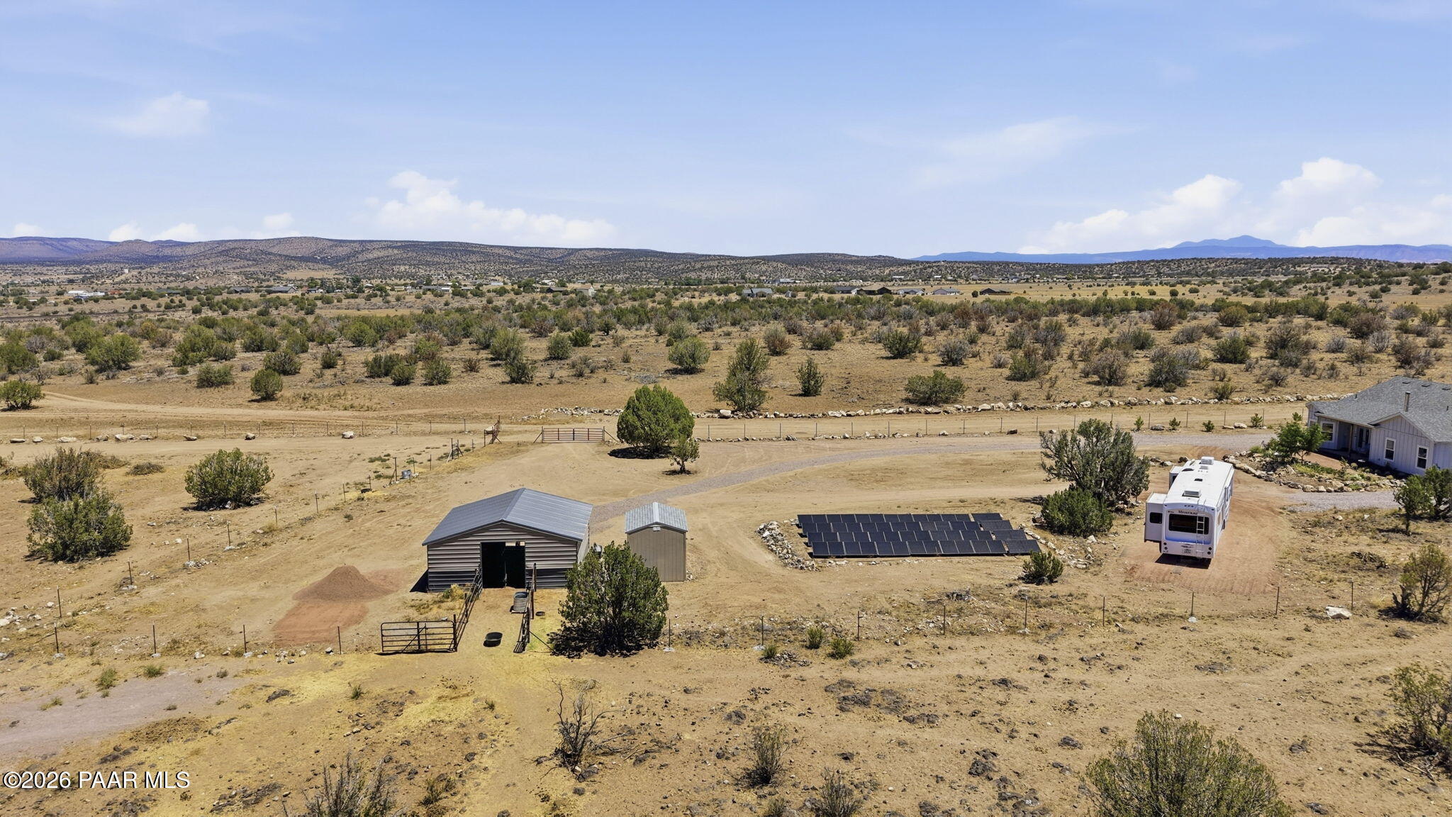 23962 North Headwaters Road Paulden, AZ 86334 - Photo 35 of 43 37-Aerial Back