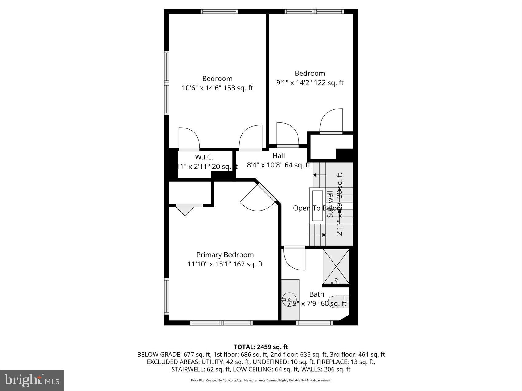7 York Court Baltimore, MD 21218 - Photo 39 of 42 a picture of a floor plan