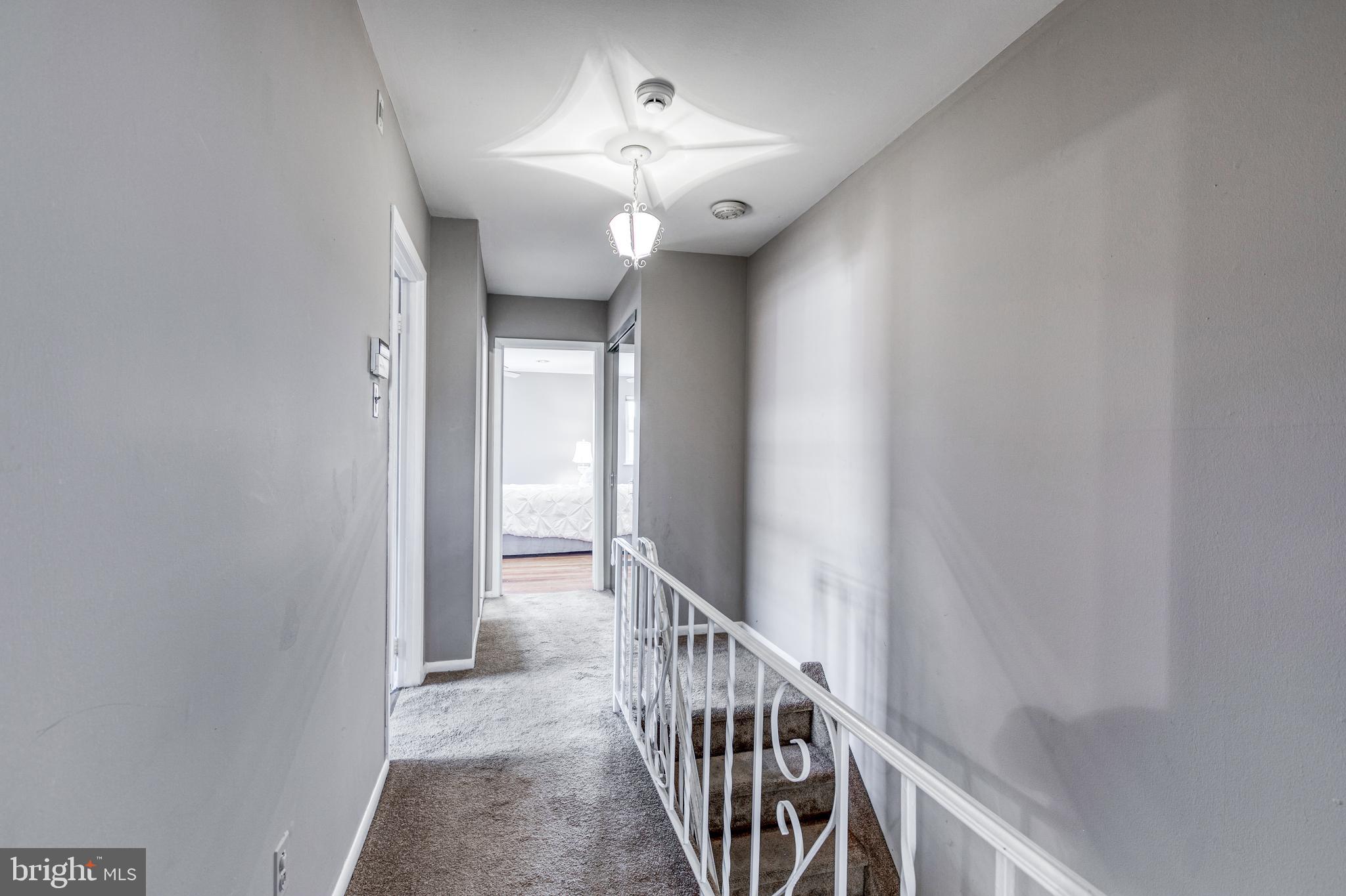 11112 Ridgeway Street Philadelphia, PA 19116 - Photo 20 of 31 Upstairs hallway - fresh paint