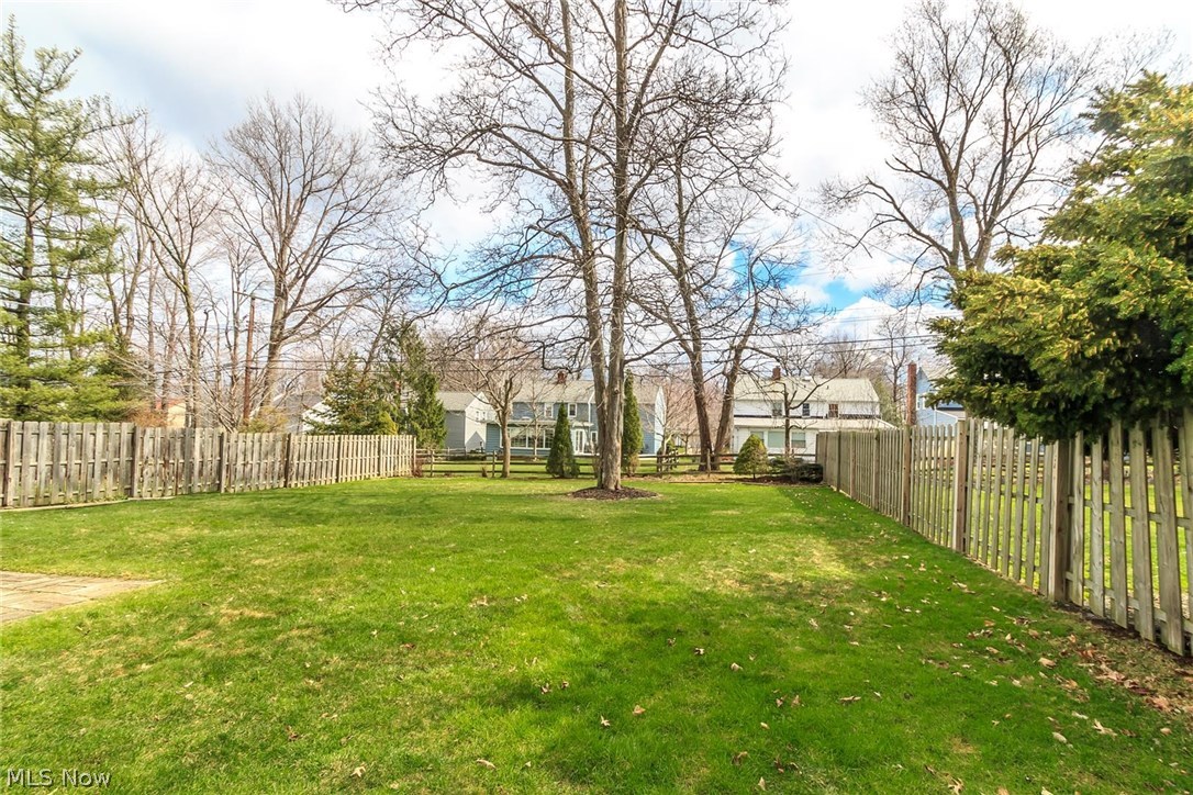 1143 Brainard Road Lyndhurst, OH 44124 - Photo 33 of 35 Deep fenced in backyard.