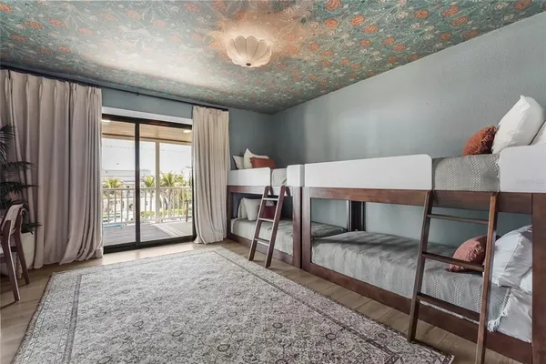 an aerial view of a city with lots of residential buildings