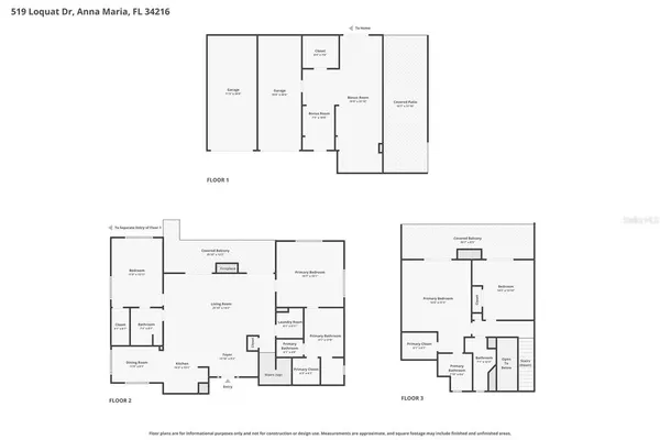 $2,995,000 | 519 Loquat Drive, Anna Maria, FL 34216