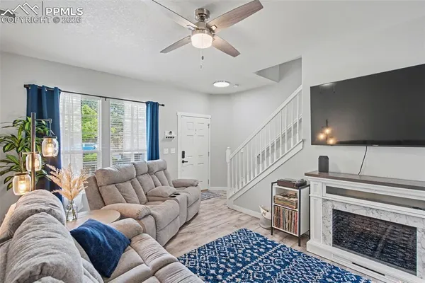 $325,000 | 4833 Harrier Ridge Drive, Colorado Springs, CO 80916