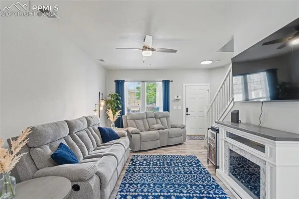 $325,000 | 4833 Harrier Ridge Drive, Colorado Springs, CO 80916