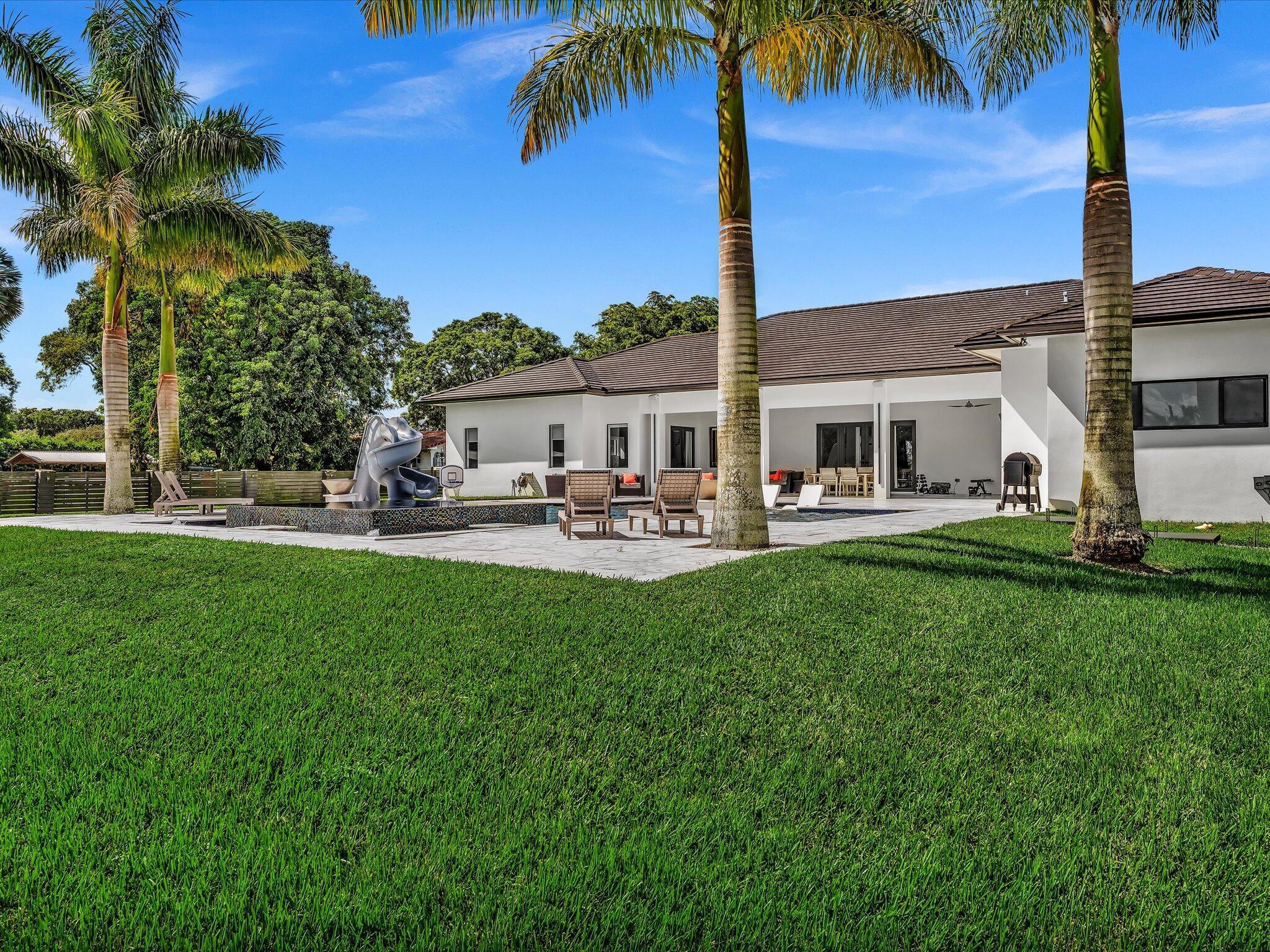 6122 Southwest 173rd Way Southwest Ranches, FL 33331 - Photo 52 of 137 Backyard