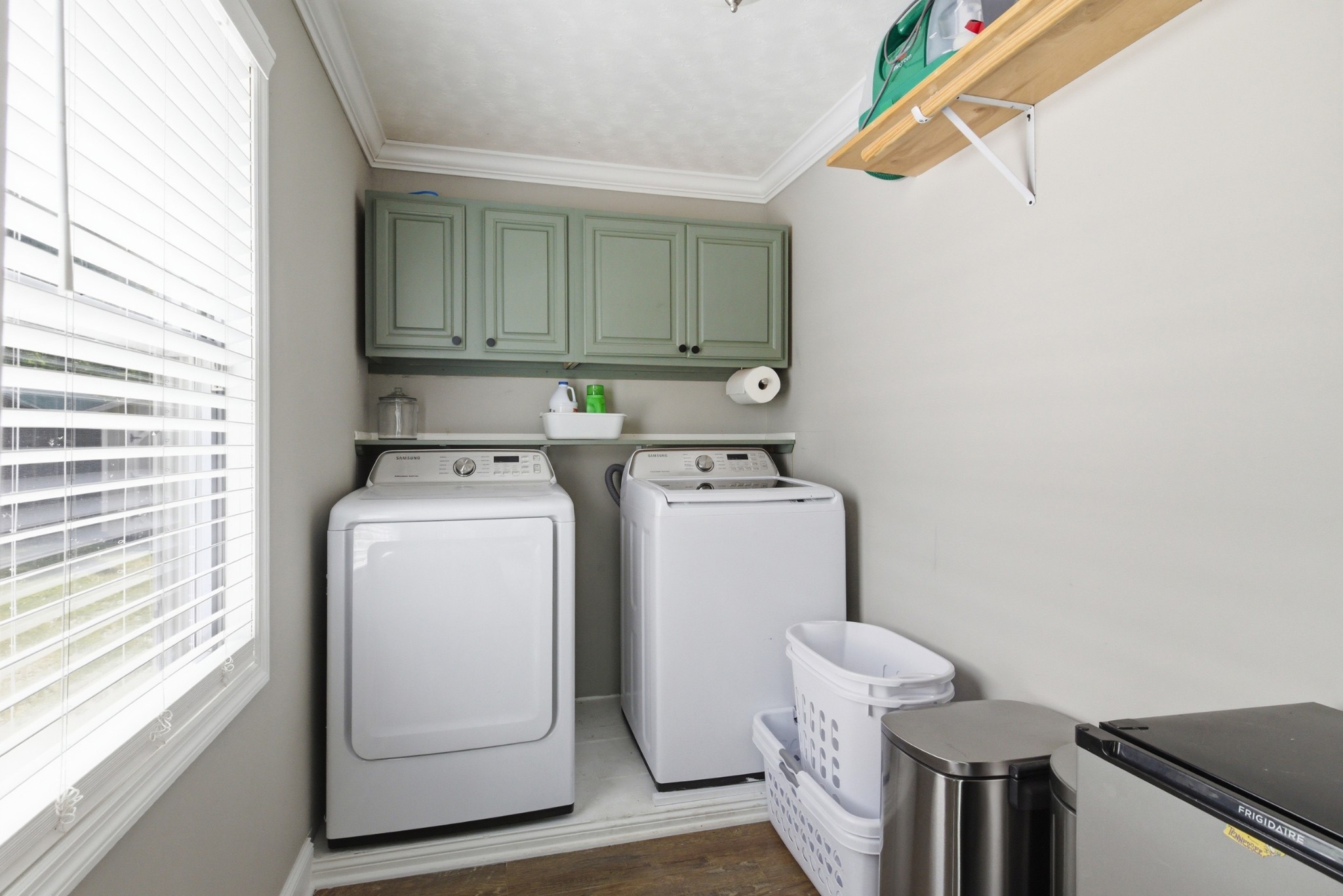 2540 Carl Fox Road Cornersville, TN 37047 - Photo 26 of 48 a utility room with dryer and washer
