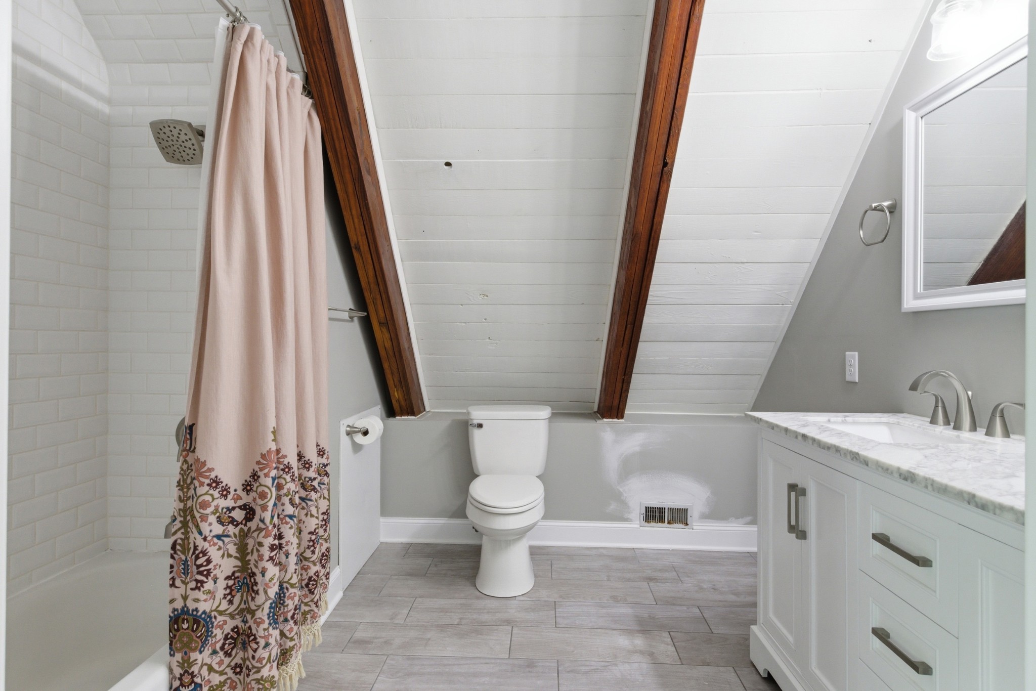 2540 Carl Fox Road Cornersville, TN 37047 - Photo 33 of 48 a bathroom with a sink toilet and shower