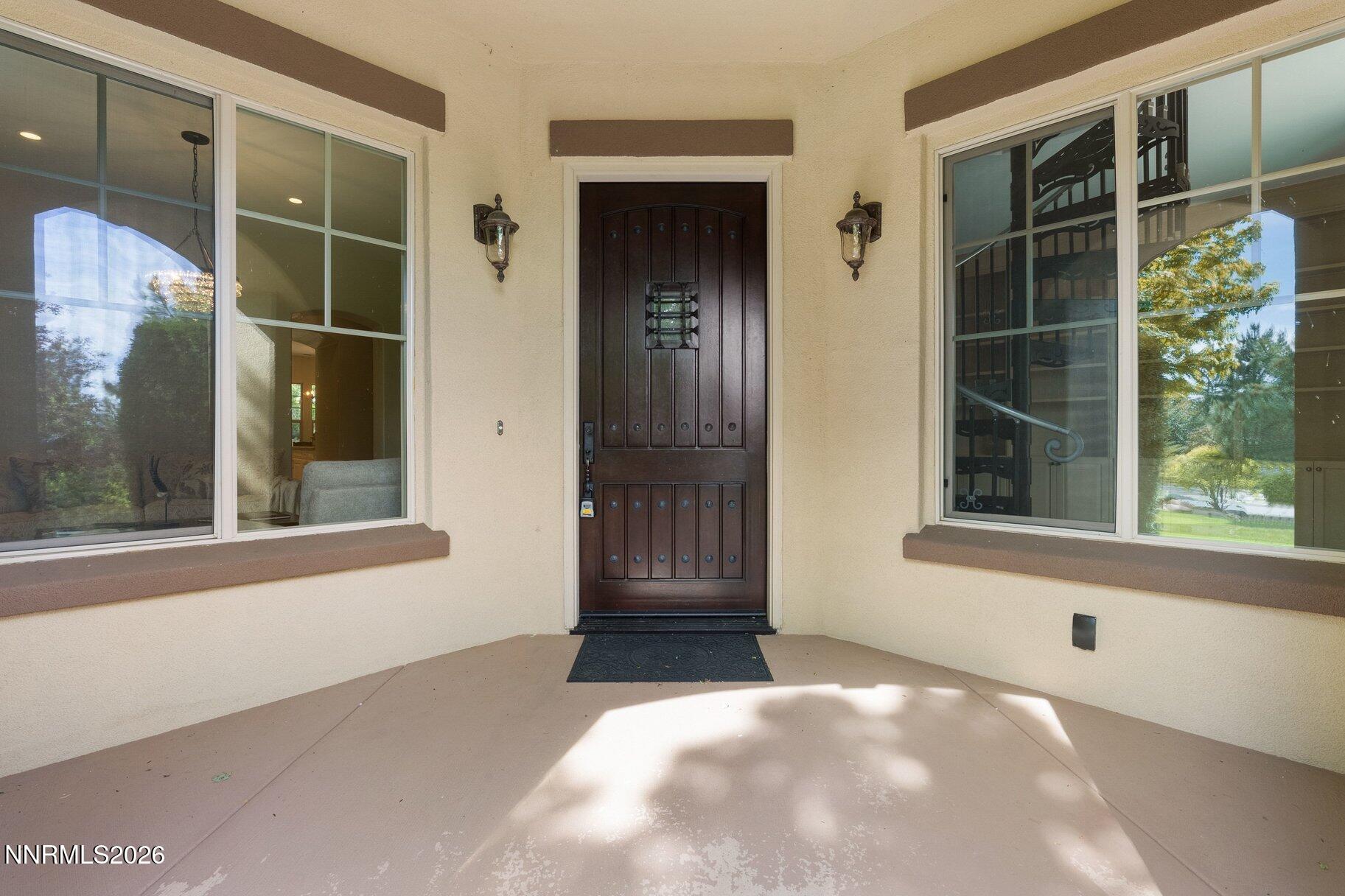 16925 Rue Du Parc Reno, NV 89511 - Photo 24 of 34 a view of front door of a house