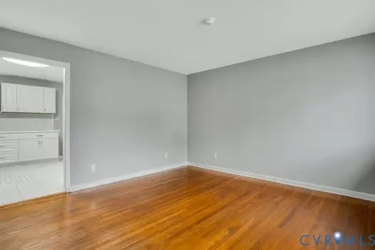 wooden floor in a empty room