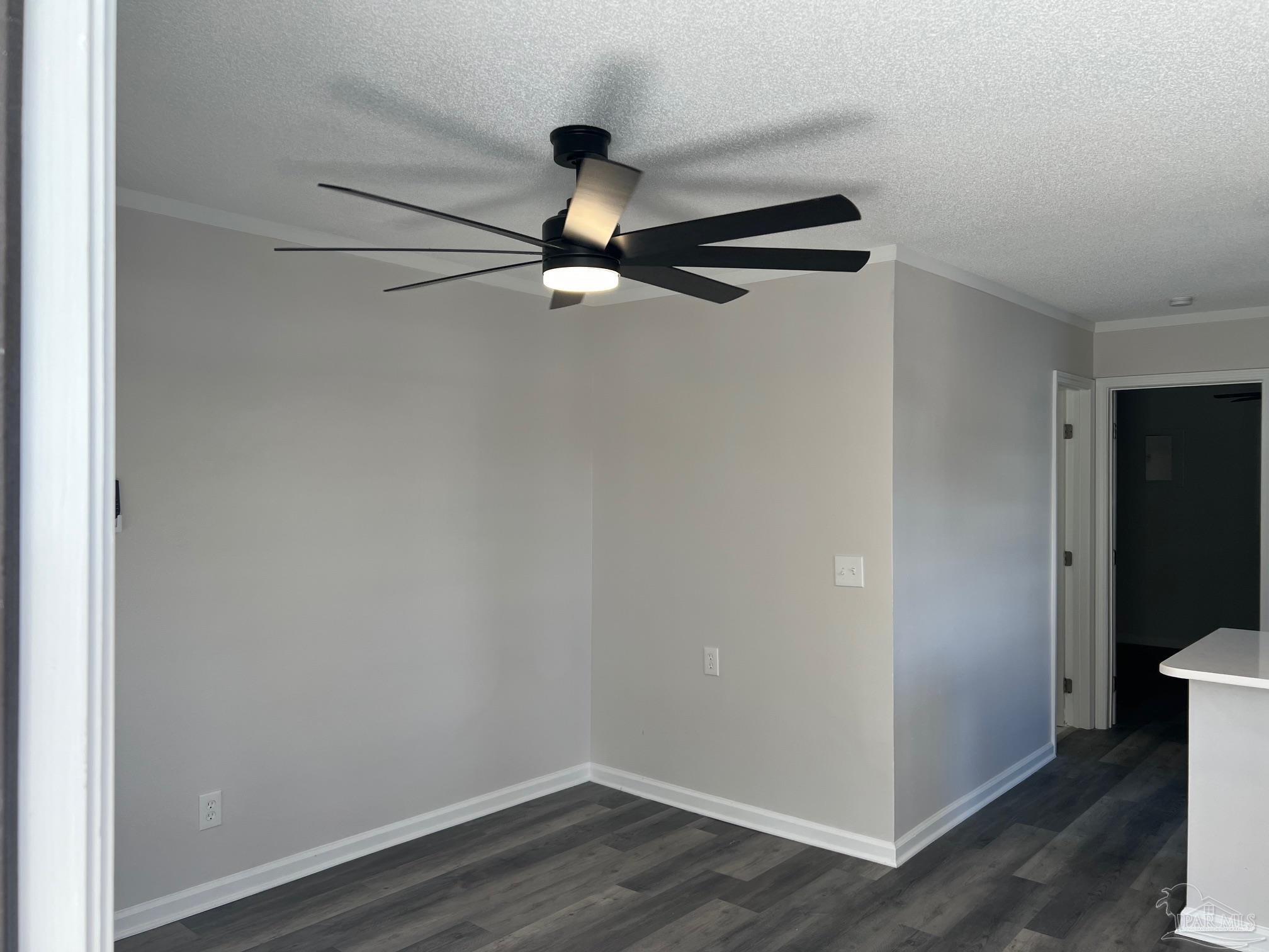 6644 Applegate Street Milton, FL 32570 - Photo 5 of 8 wooden floor in an empty room