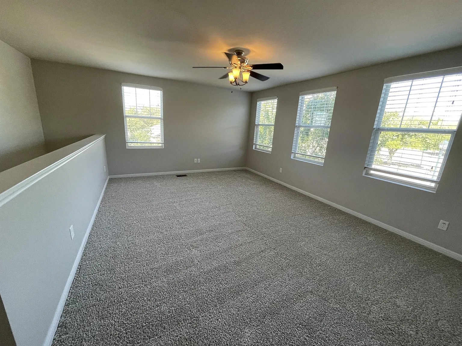 5136 Hellman Kyle, TX 78640 - Photo 11 of 17 Empty room with carpet floors and a ceiling fan