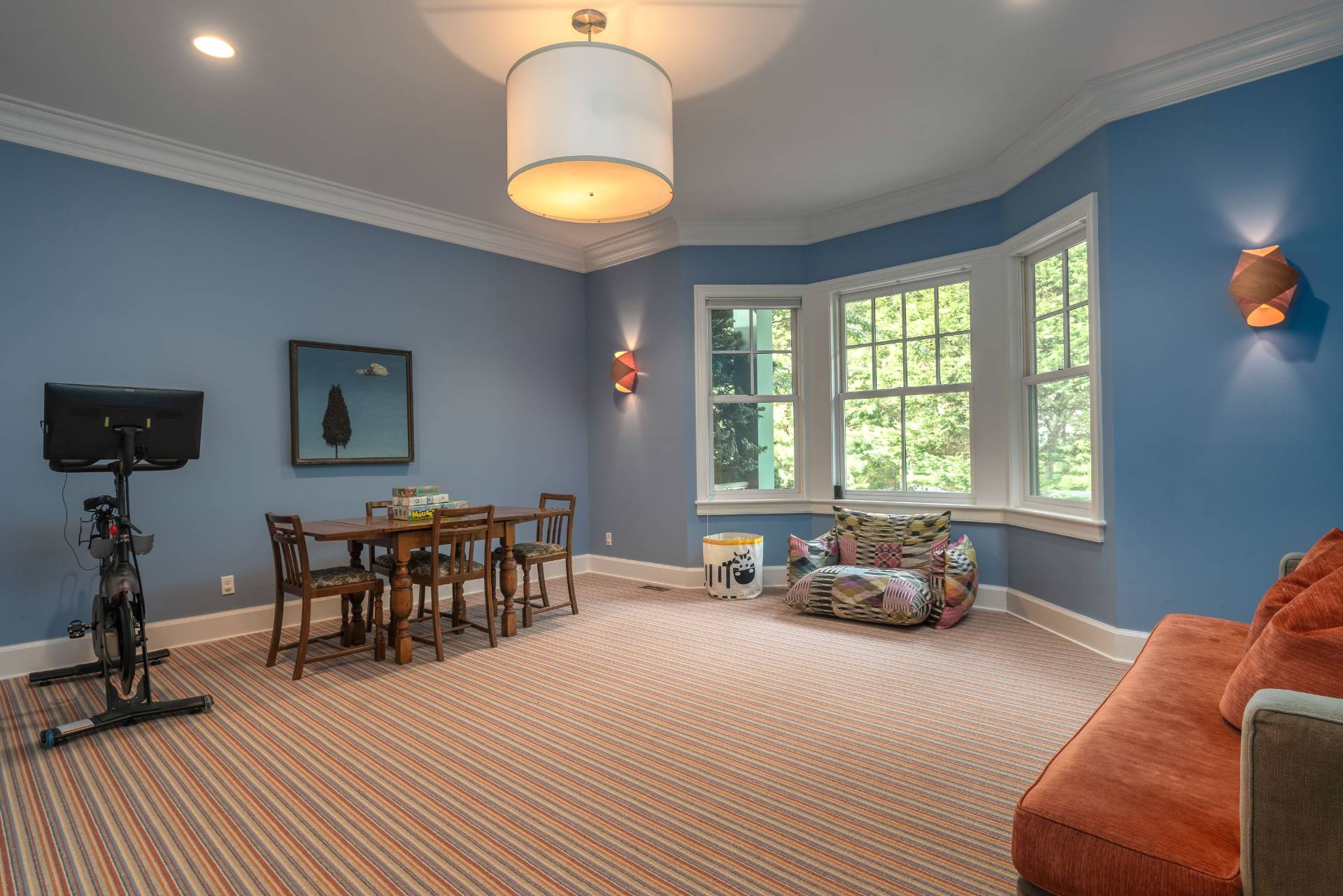 12 Old Point Road Quogue, NY 11959 - Photo 22 of 50 a living room with furniture and a large window